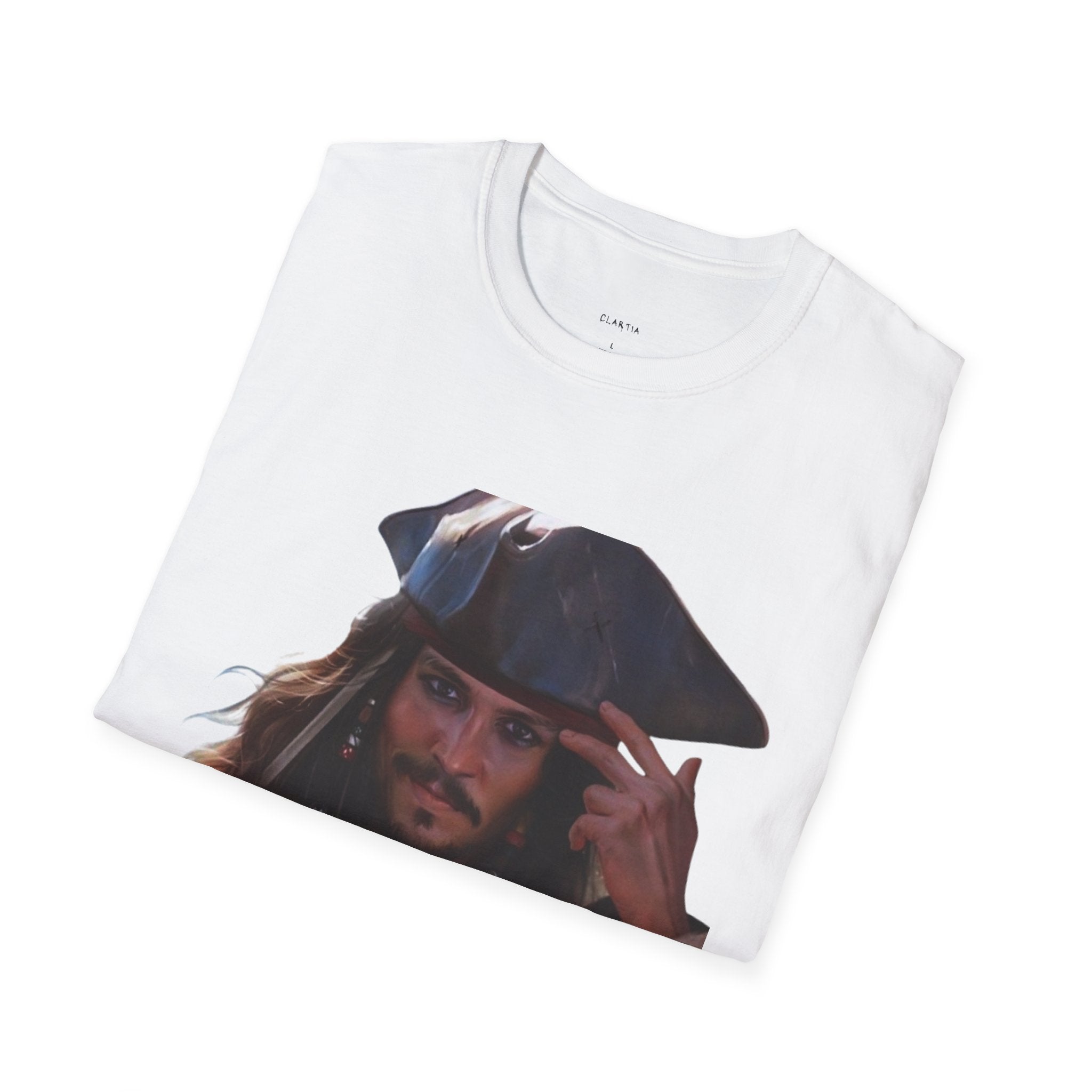 T-shirt Aventure et Liberté – Jack Sparrow
