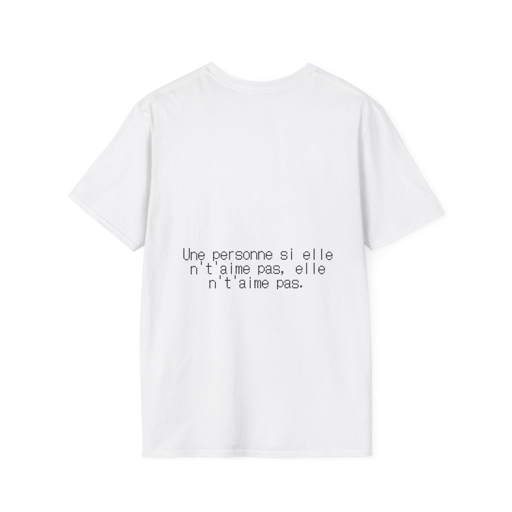 T-shirt Authenticité et Franchise – Jean Pormanove