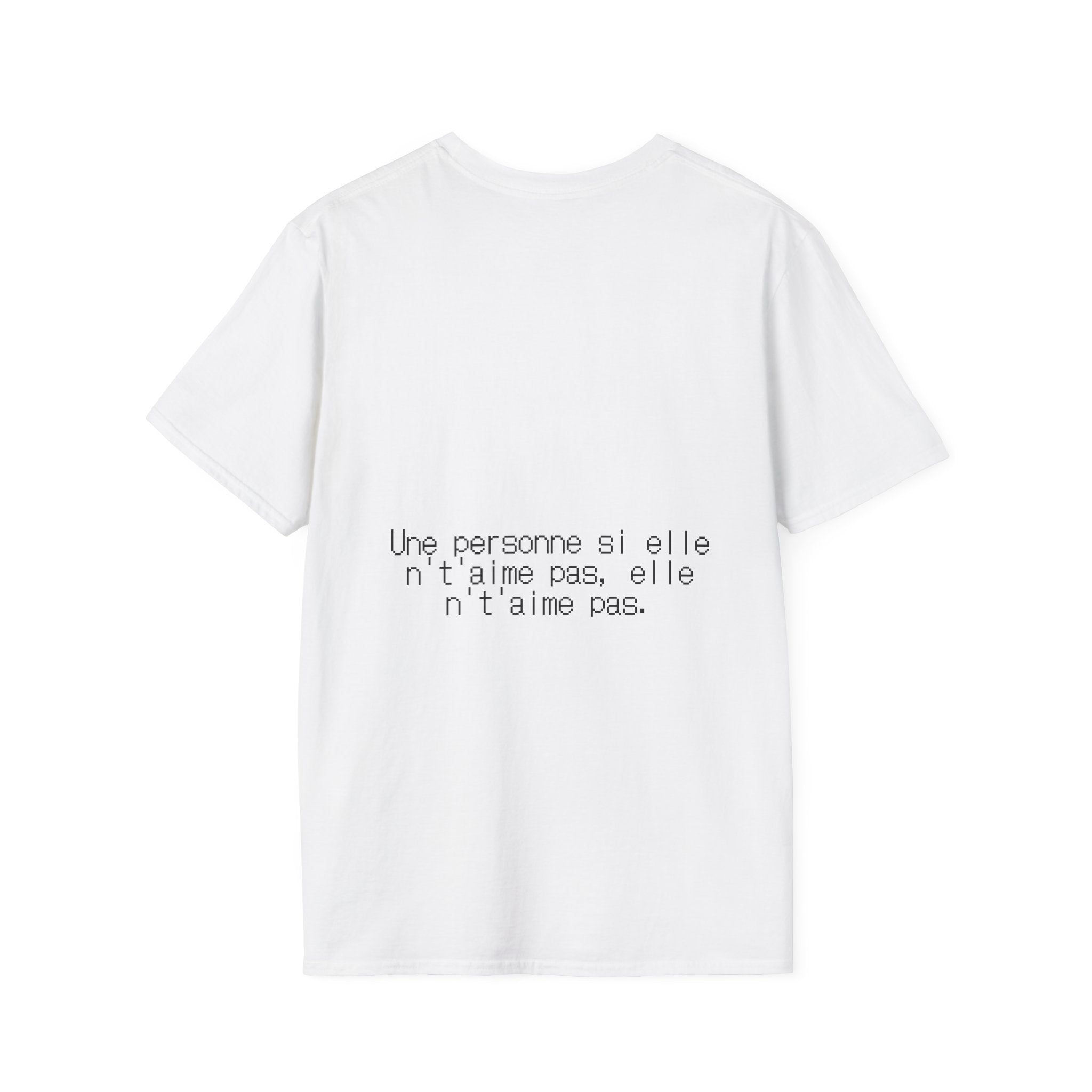 T-shirt Authenticité et Franchise – Jean Pormanove