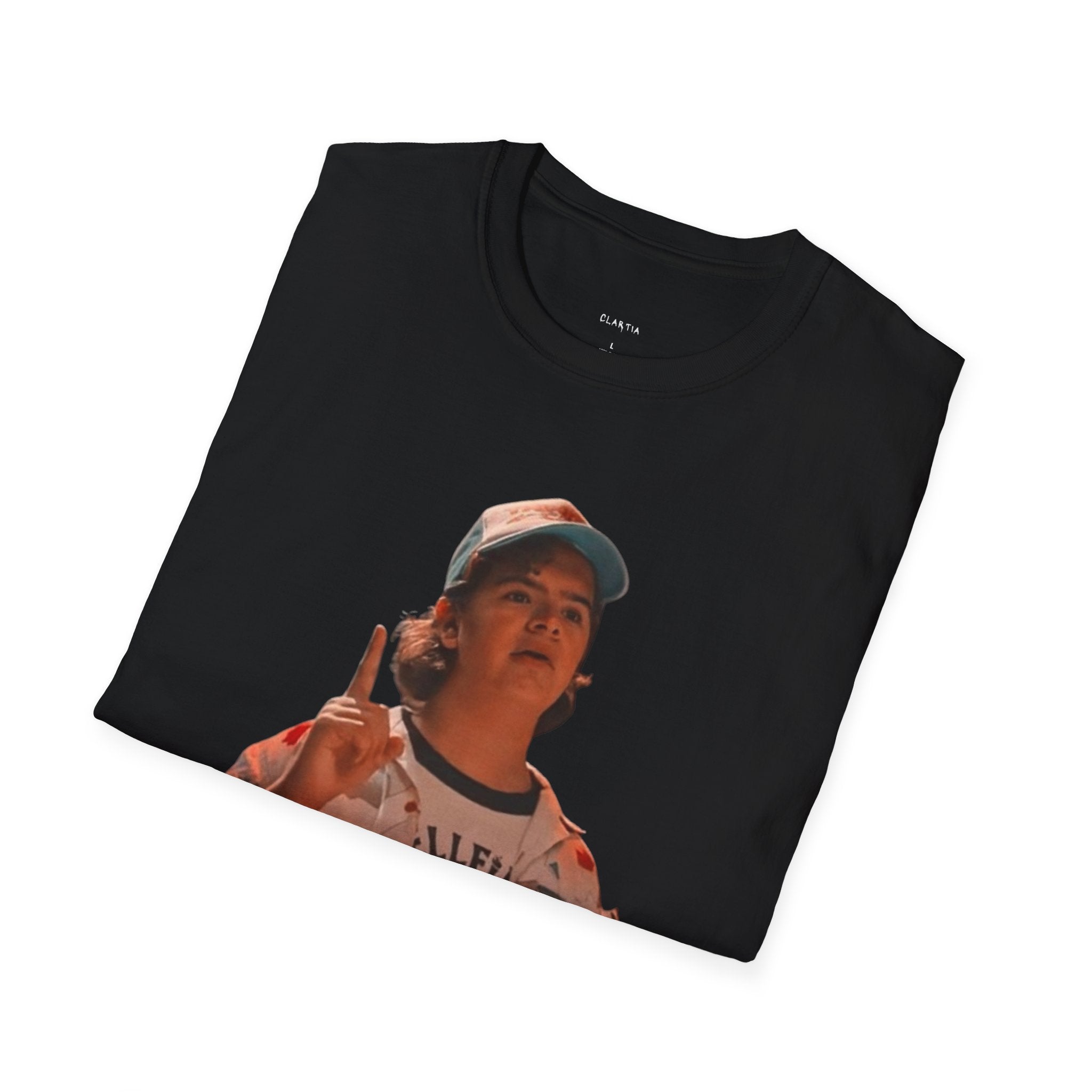 T-shirt Curiosité et courage – Dustin Henderson