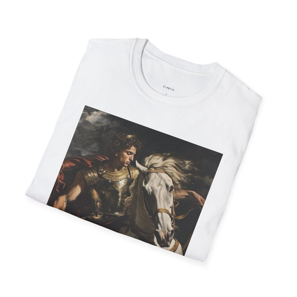 T-shirt Leadership et Stratégie – Alexandre le Grand