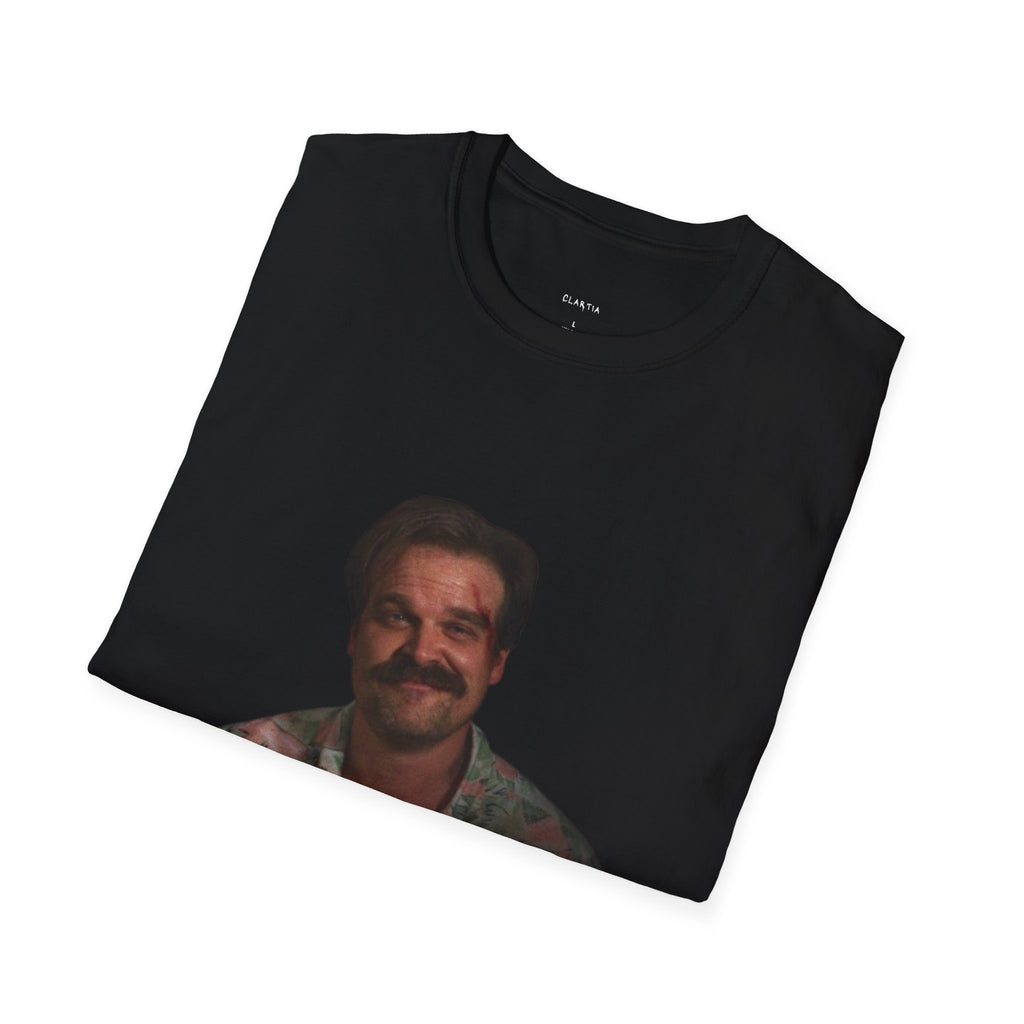 T-shirt Prêt à tout – Jim Hopper
