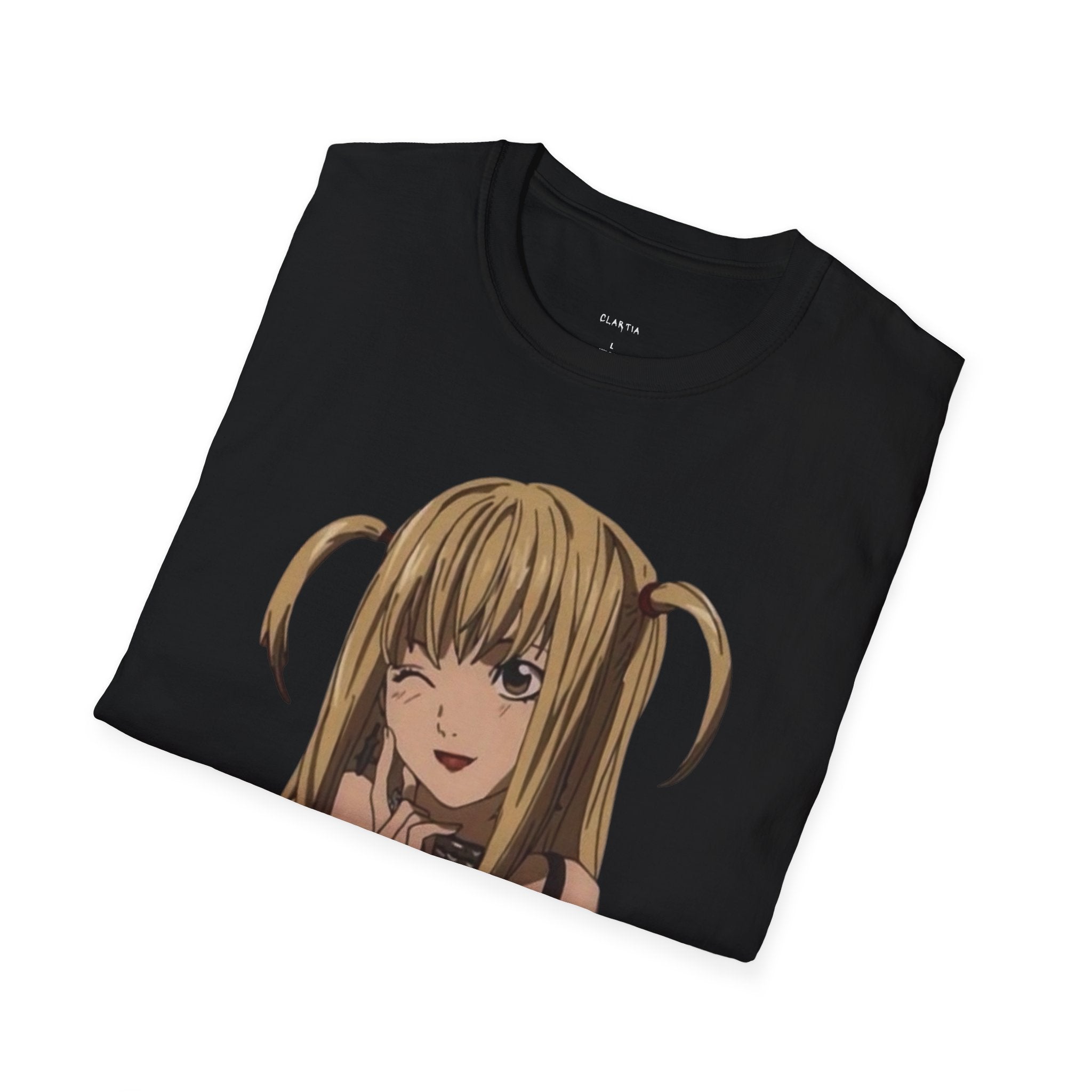 T-shirt Audace et Volonté – Misa Amane