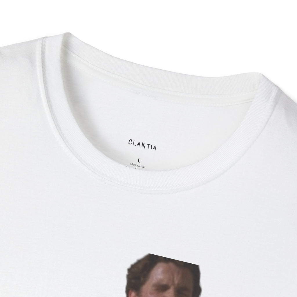 T-shirt Satisfaction et Contrôle – Patrick Bateman