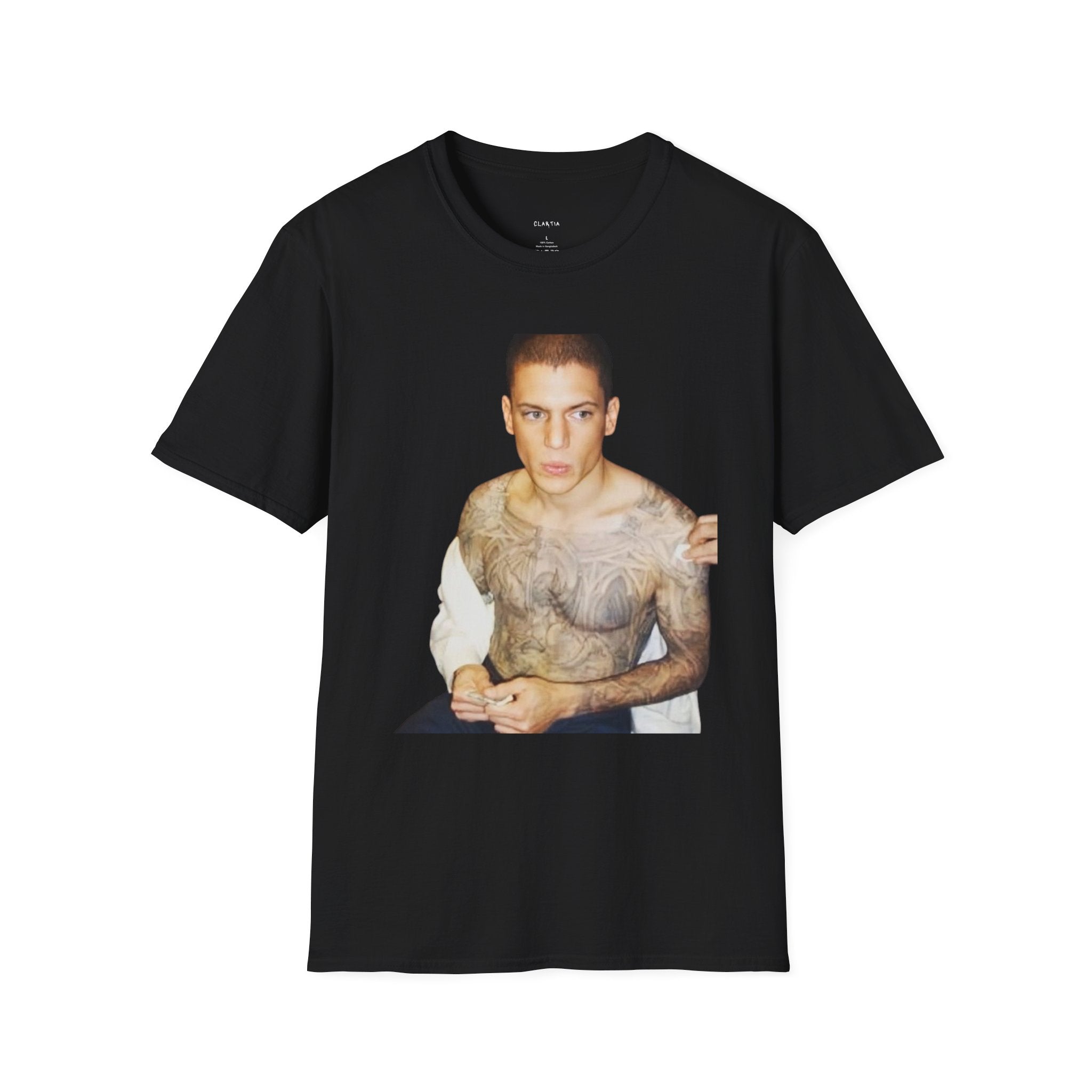 T-shirt Patience contre la force – Michael Scofield