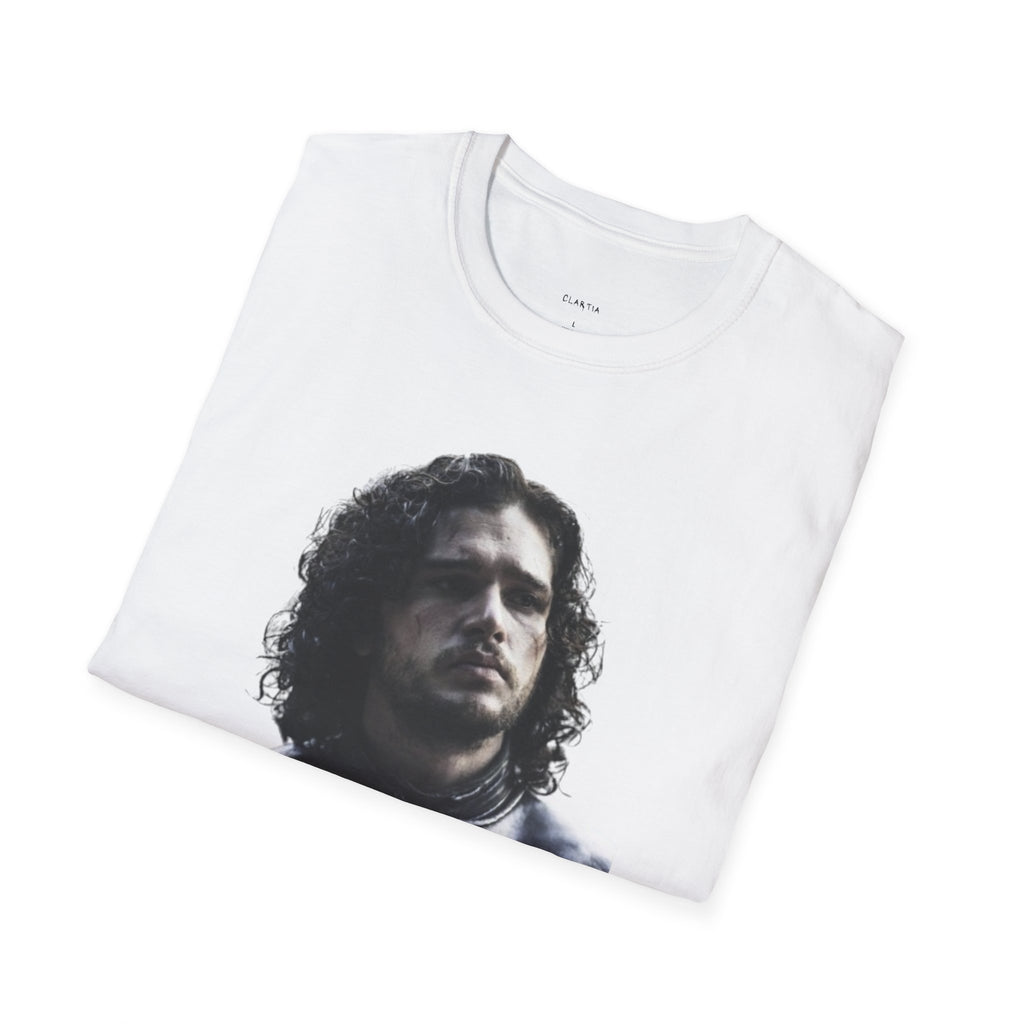 T-shirt La guerre sans fin – Jon Snow
