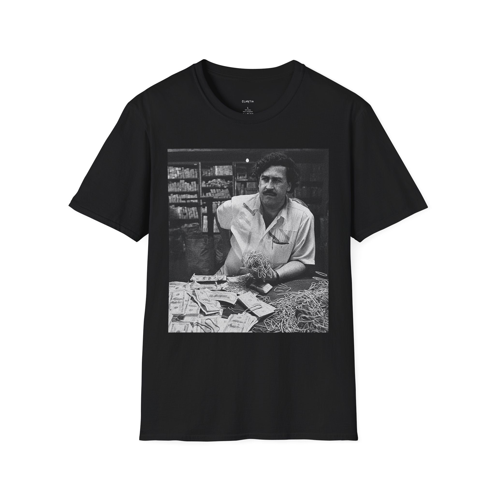 T-shirt Puissance et Légende – Pablo Escobar