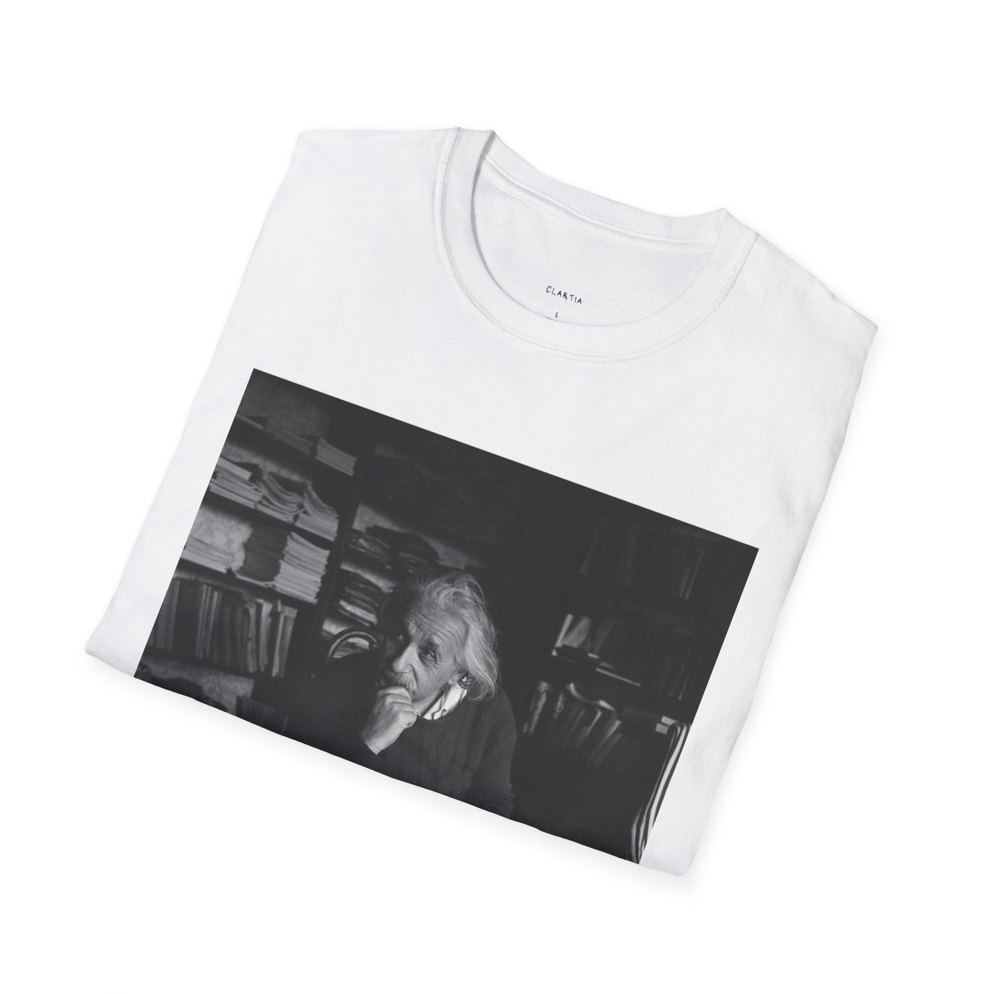 T-shirt Mentalité Visionnaire – Albert Einstein