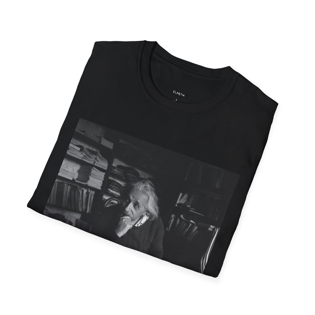 T-shirt Mentalité Visionnaire – Albert Einstein