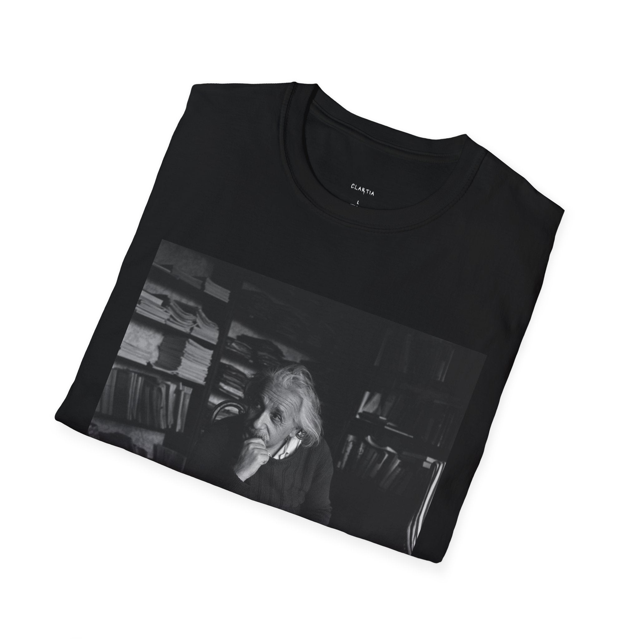 T-shirt Mentalité Visionnaire – Albert Einstein
