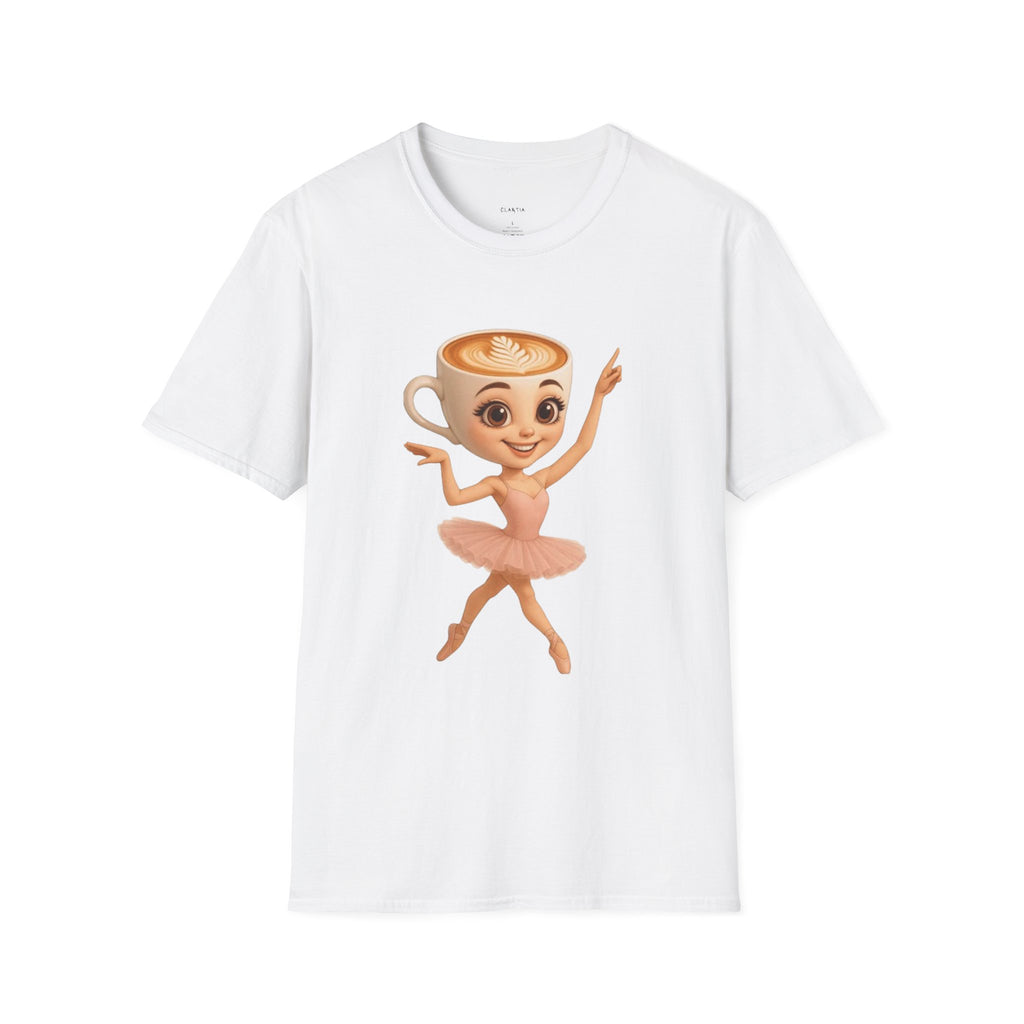 T-shirt – Cappuccina Ballerina