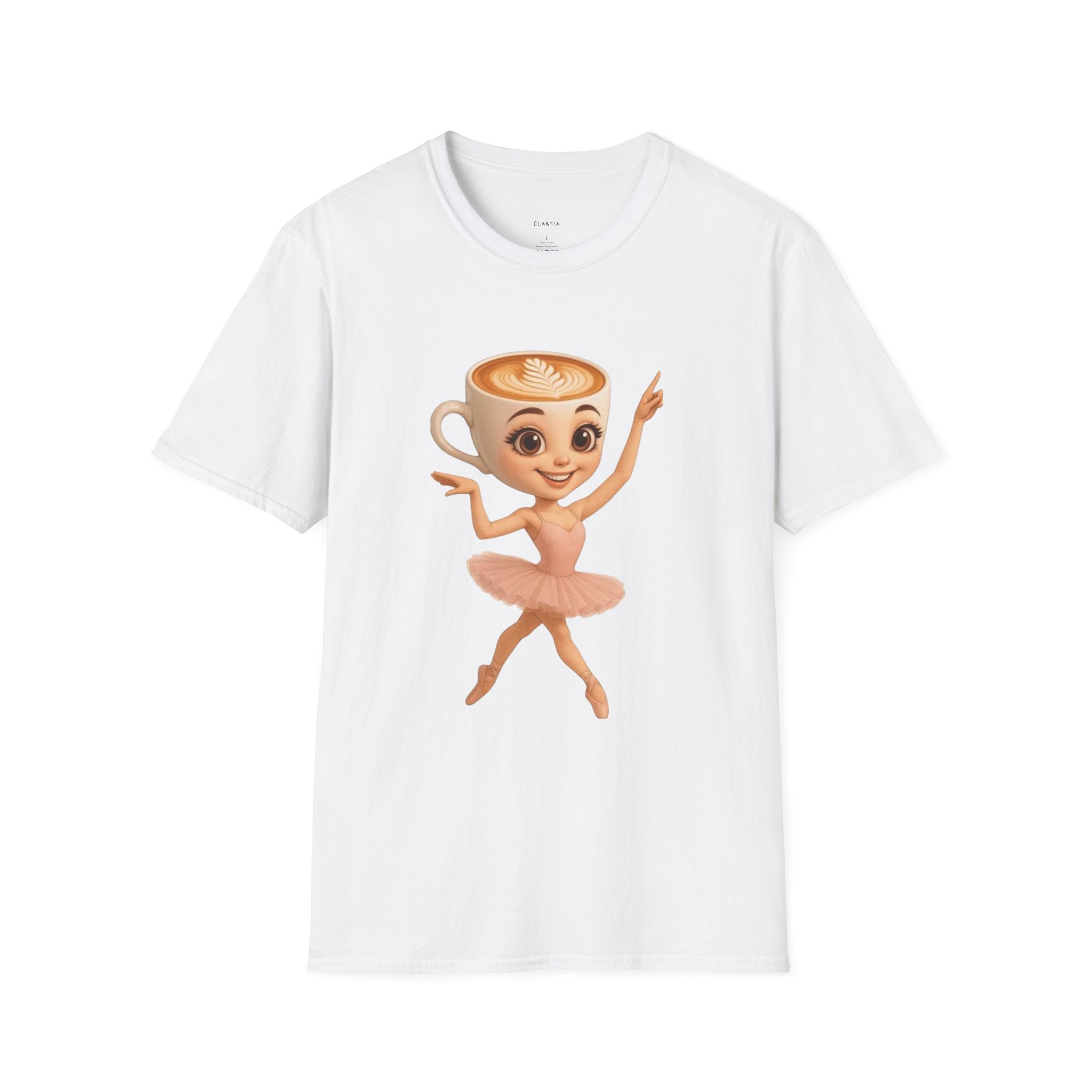 T-shirt – Cappuccina Ballerina