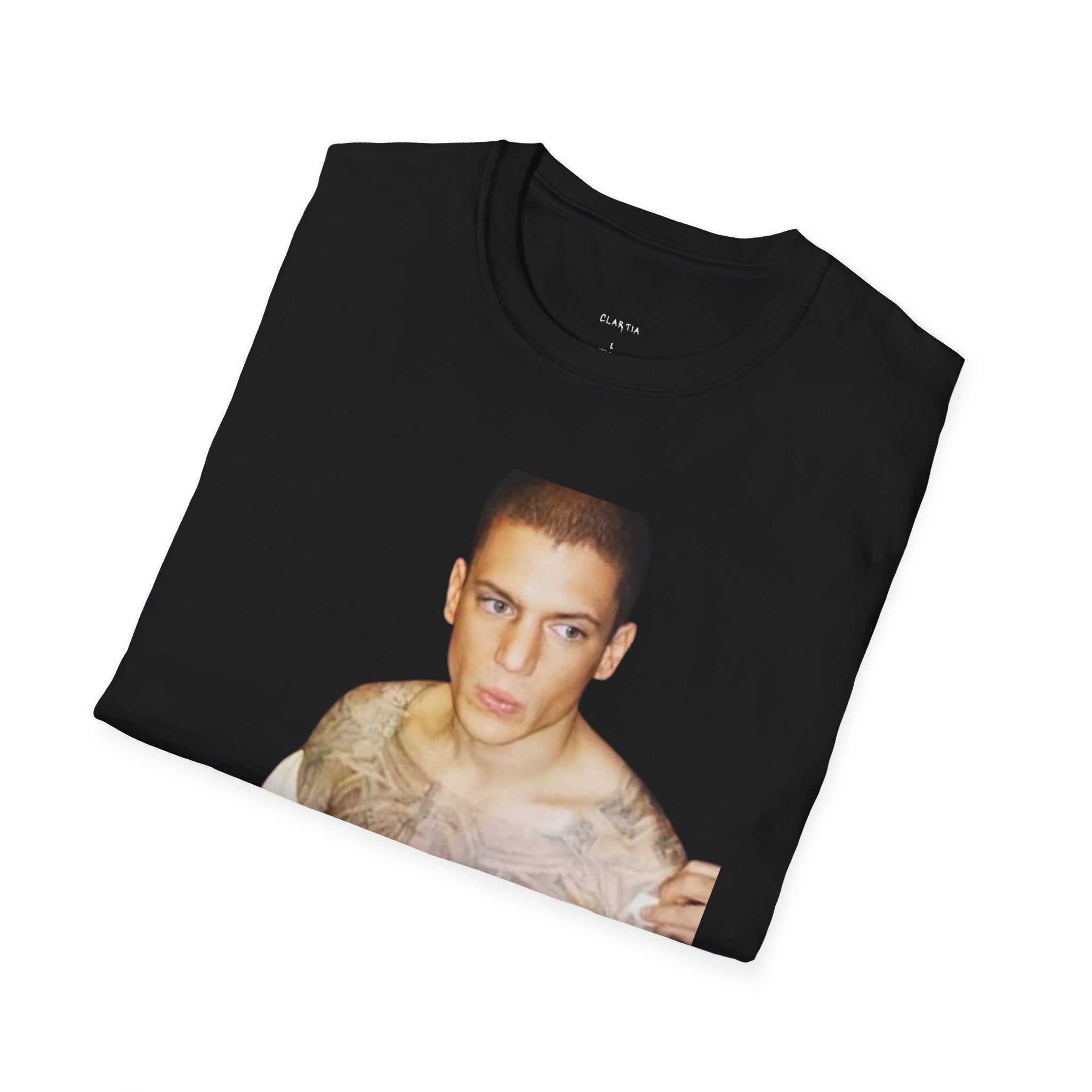T-shirt Patience contre la force – Michael Scofield