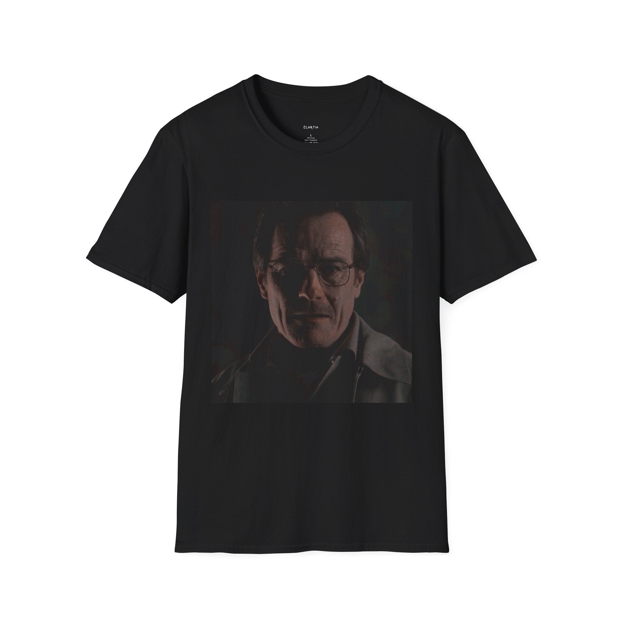 T-shirt Courage et Transformation – Walter White