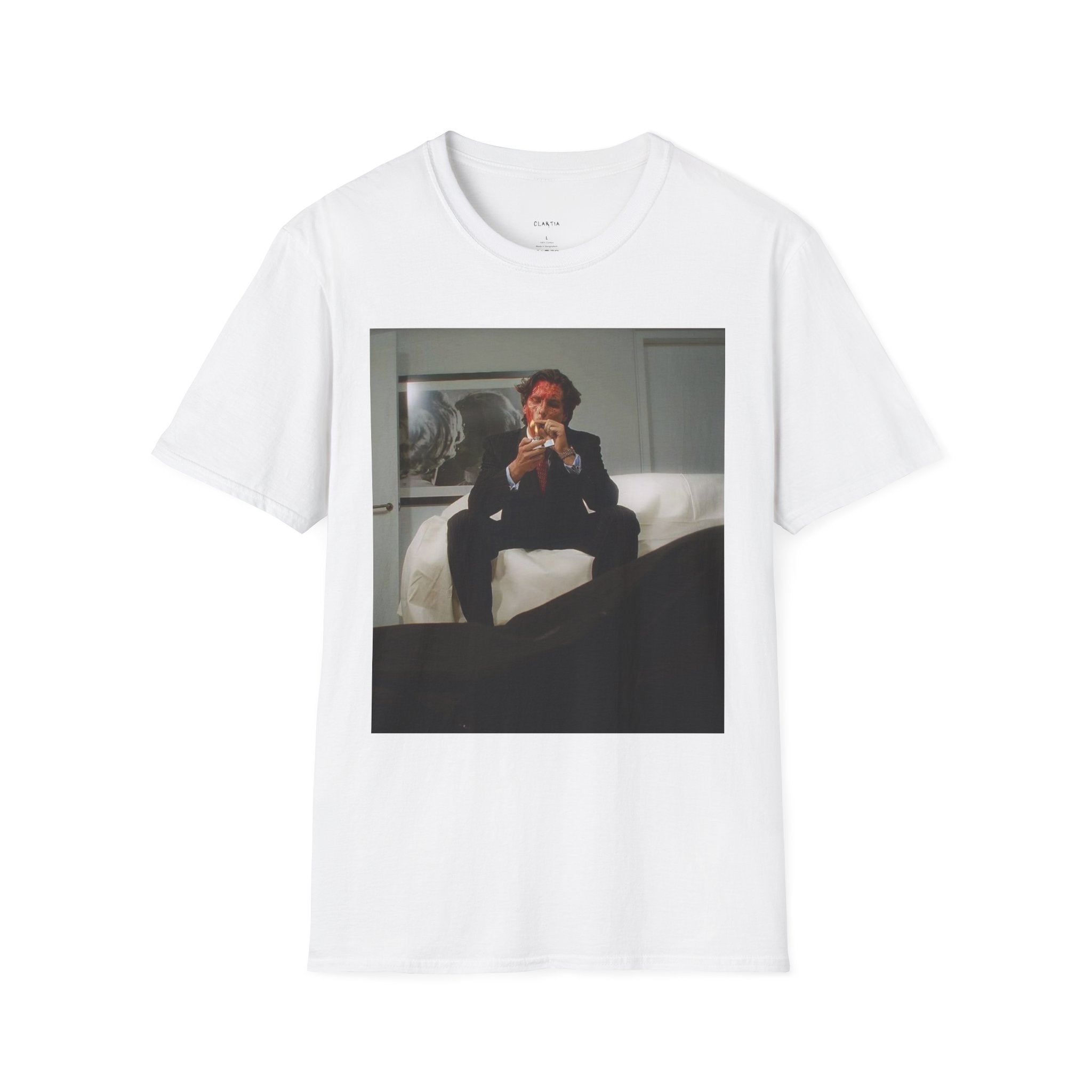 T-shirt Équilibre et Perfection – Patrick Bateman