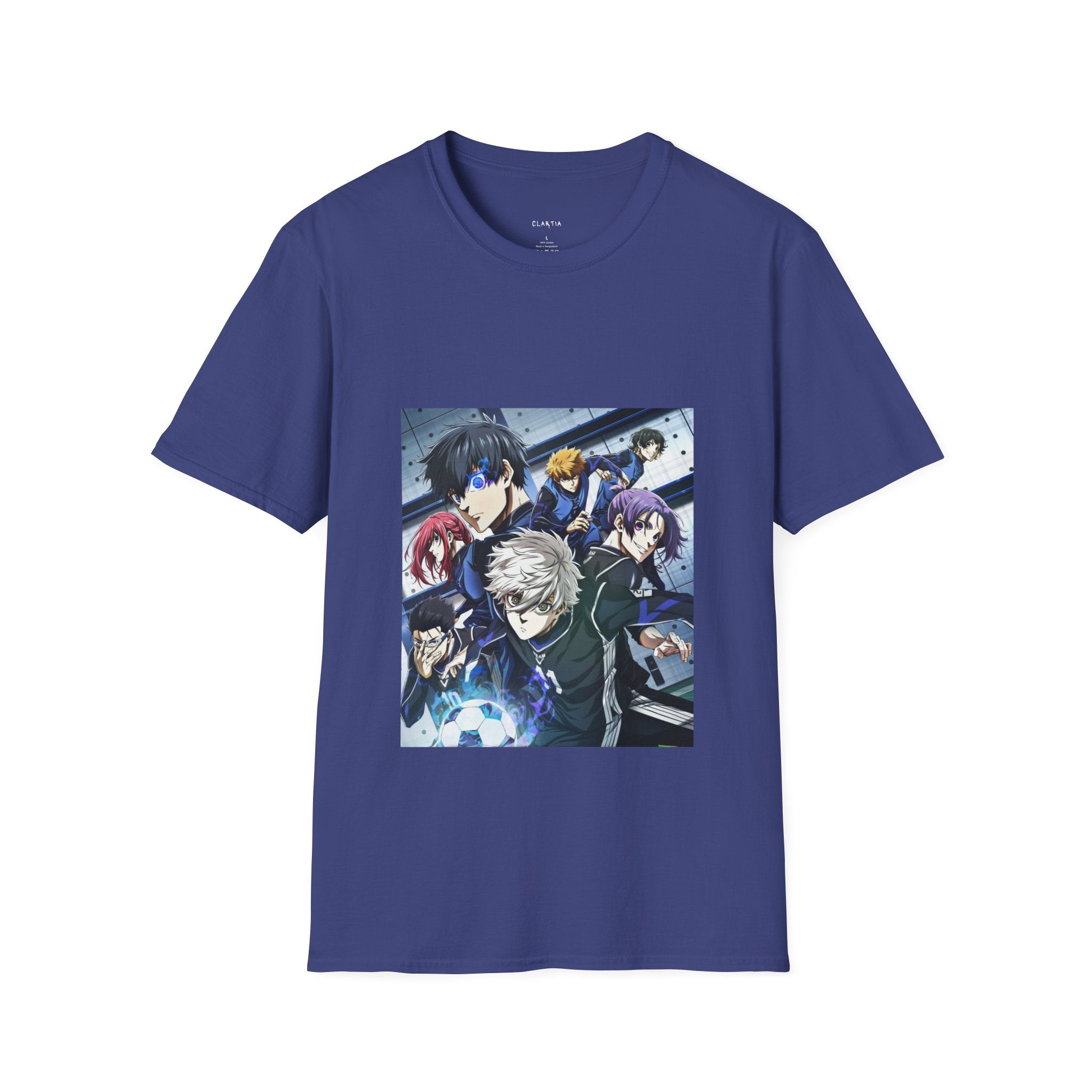 T-shirt Esprit de Compétition – Blue Lock