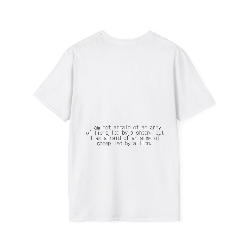 T-shirt Leadership et Stratégie – Alexandre le Grand