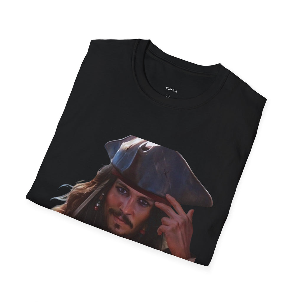 T-shirt Aventure et Liberté – Jack Sparrow