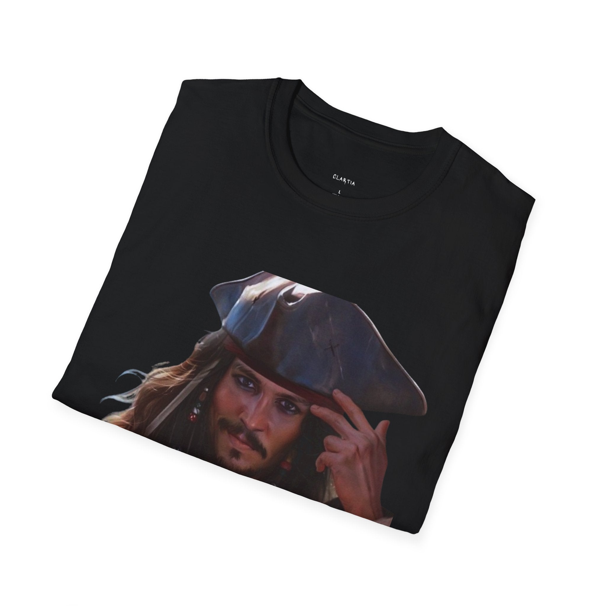 T-shirt Aventure et Liberté – Jack Sparrow