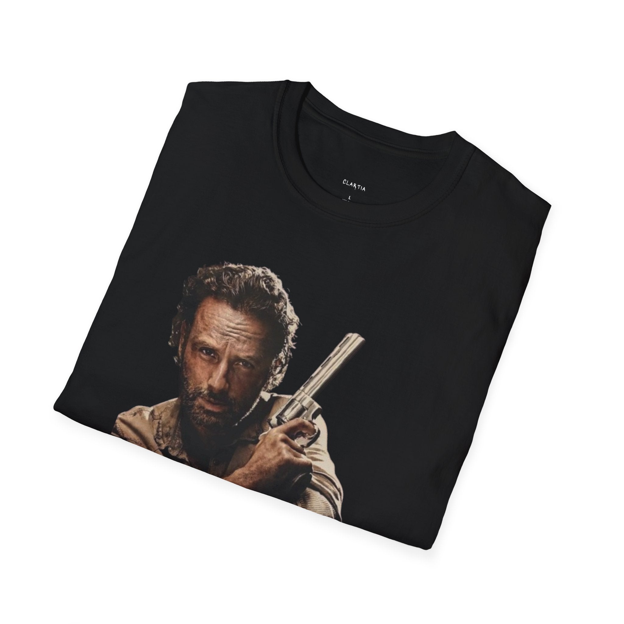 T-shirt Force et Résilience – Rick Grimes