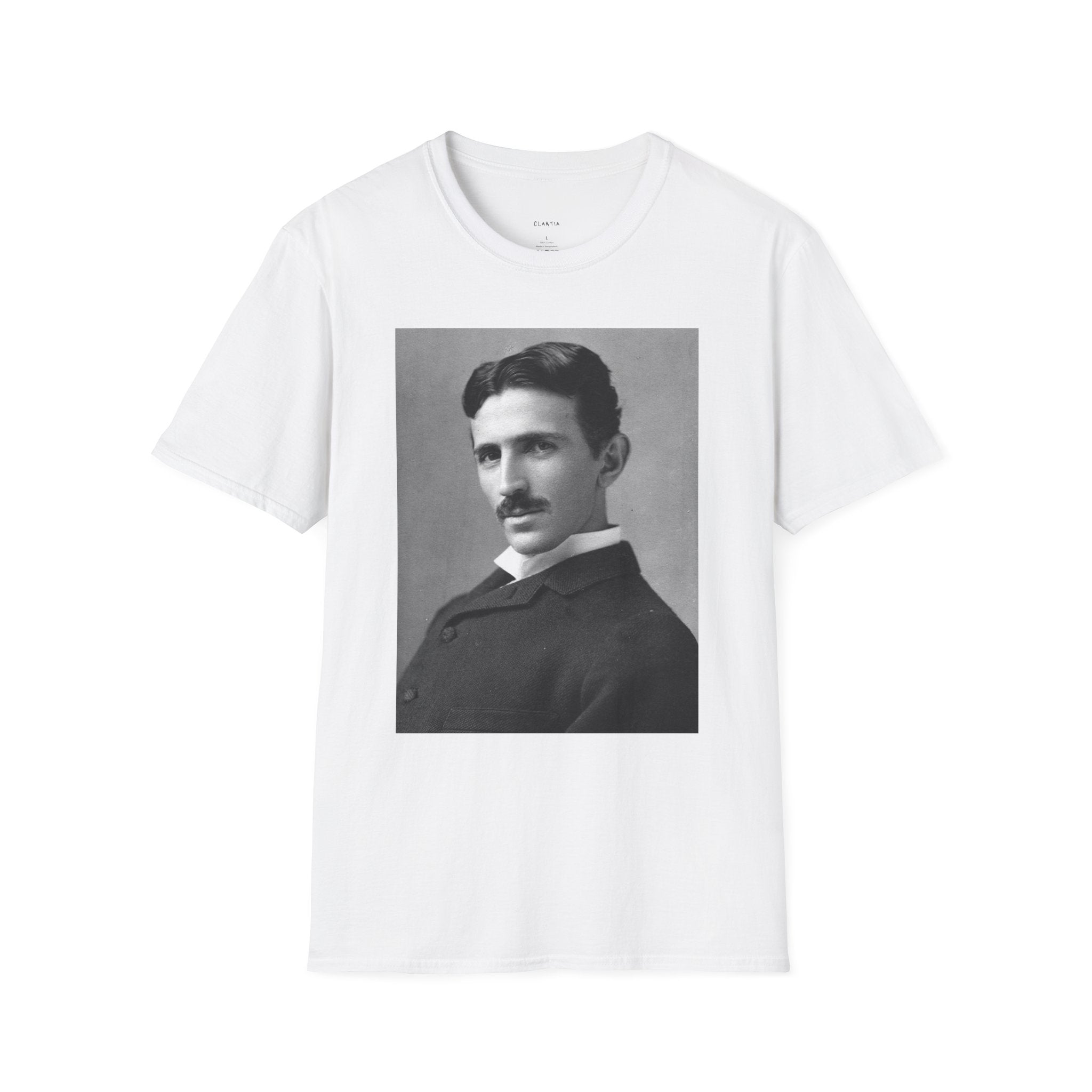 T-shirt Visionnaire – Nikola Tesla