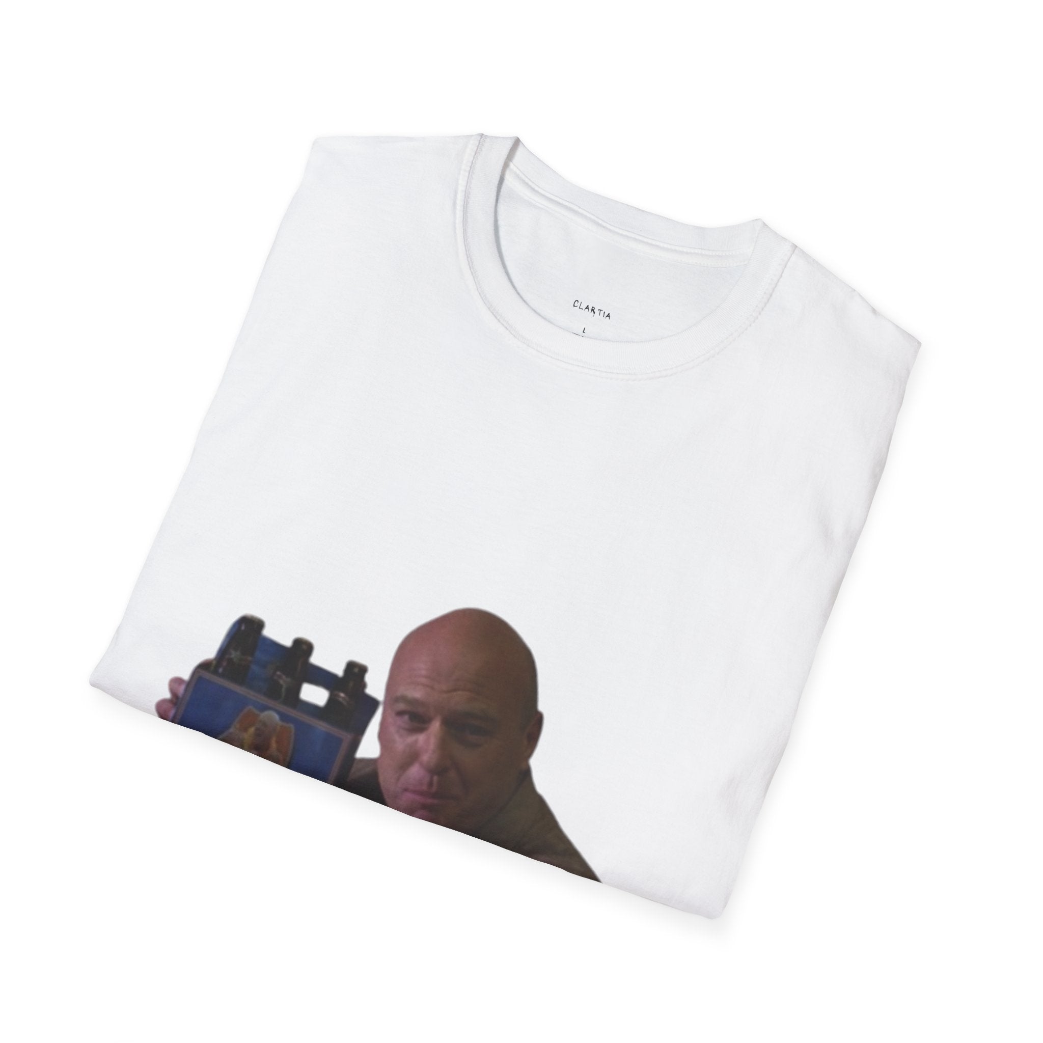 T-shirt Détermination et Réalité – Hank Schrader