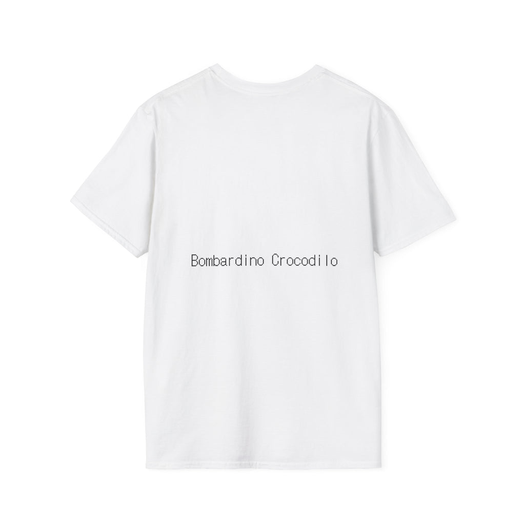 T-shirt – Bombardino Crocodilo