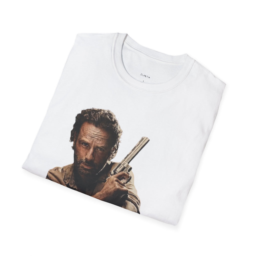 T-shirt Force et Résilience – Rick Grimes