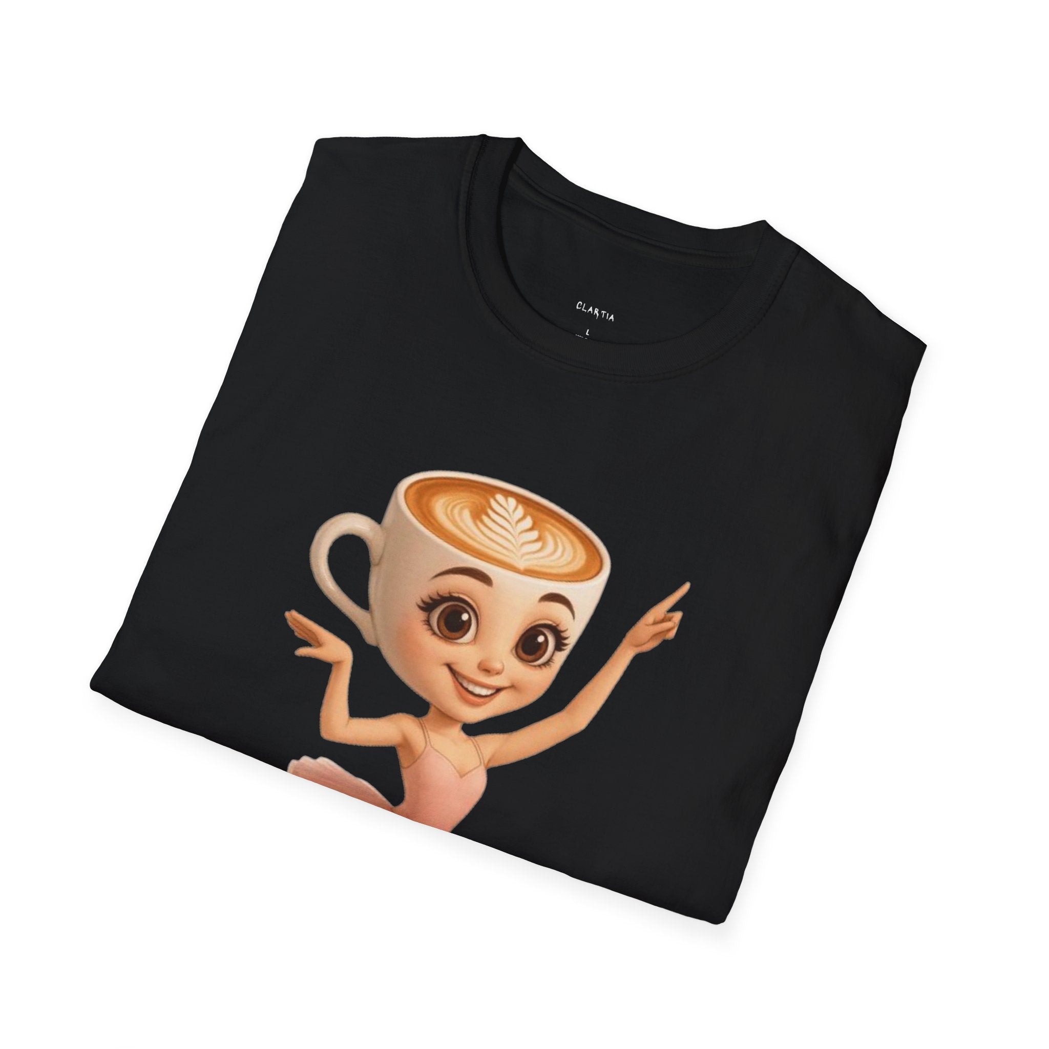 T-shirt – Cappuccina Ballerina