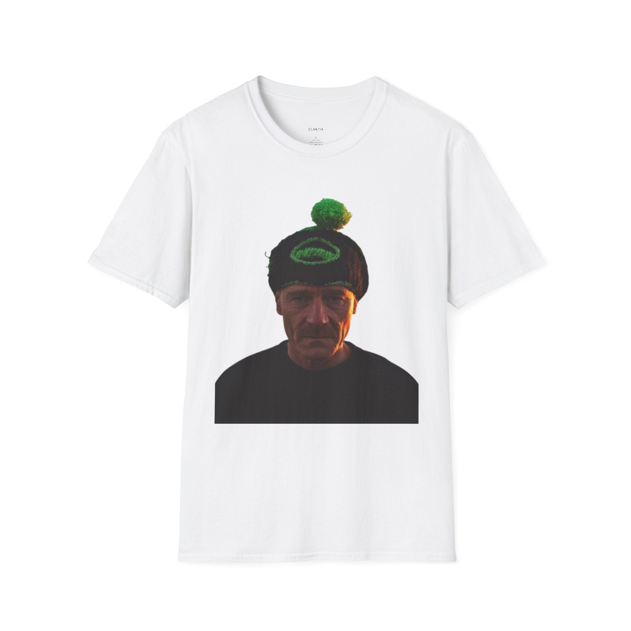 T-shirt Résilience et Détermination – Walter White