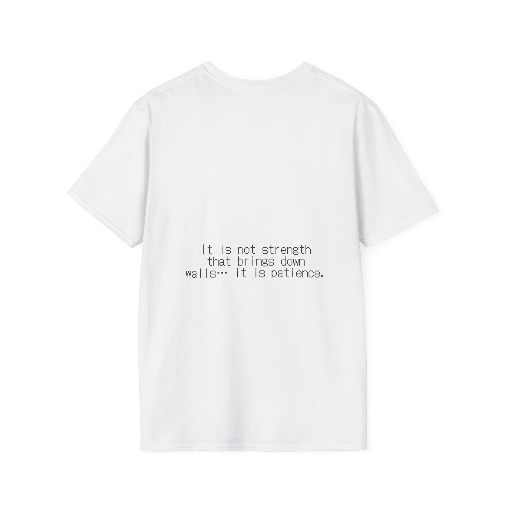 T-shirt Patience contre la force – Michael Scofield