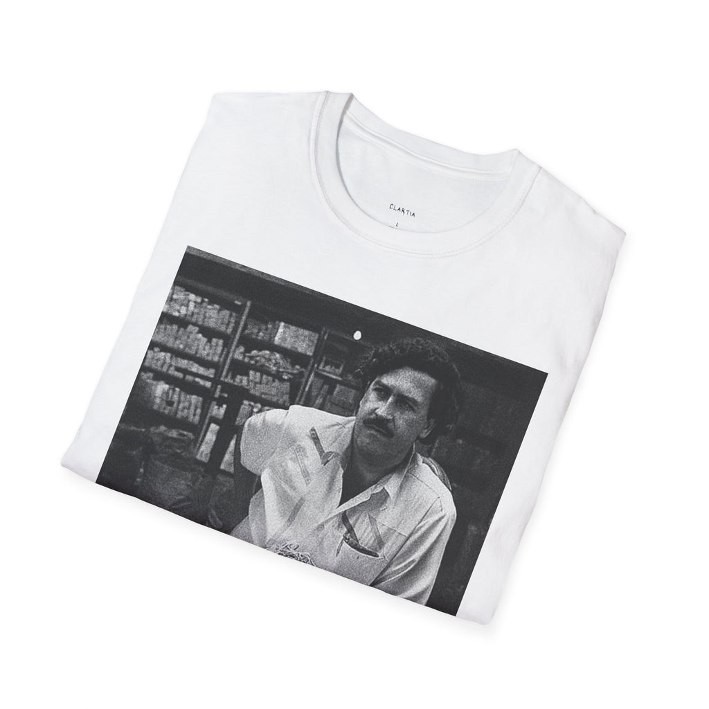T-shirt Puissance et Légende – Pablo Escobar