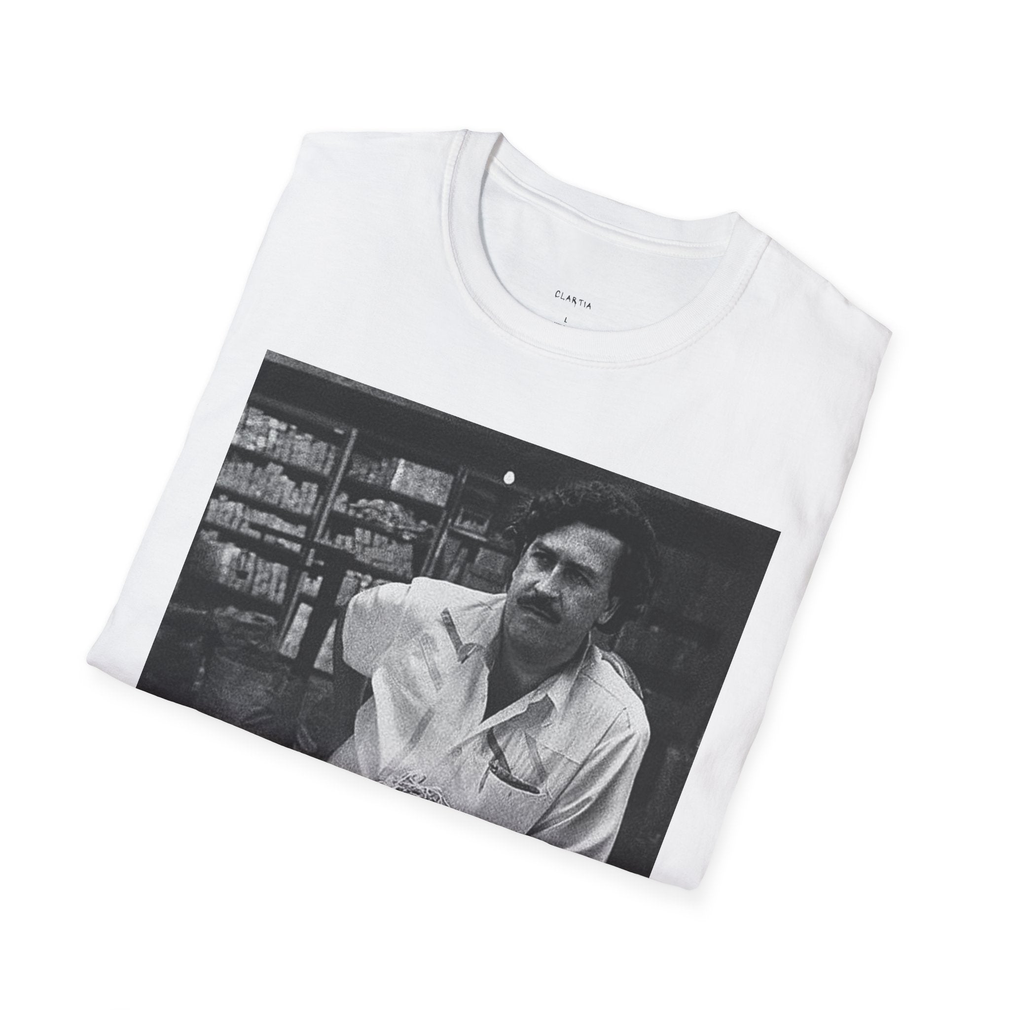 T-shirt Puissance et Légende – Pablo Escobar