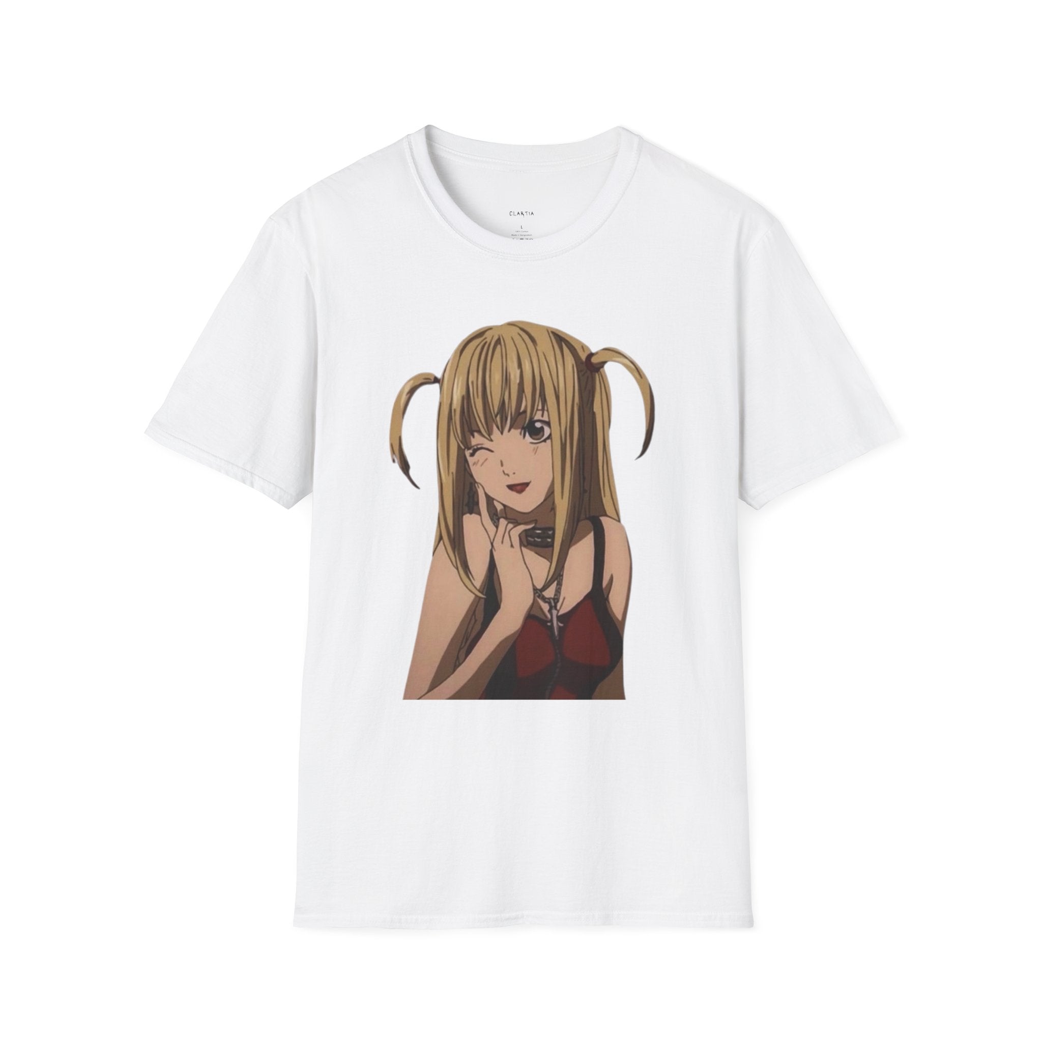 T-shirt Audace et Volonté – Misa Amane