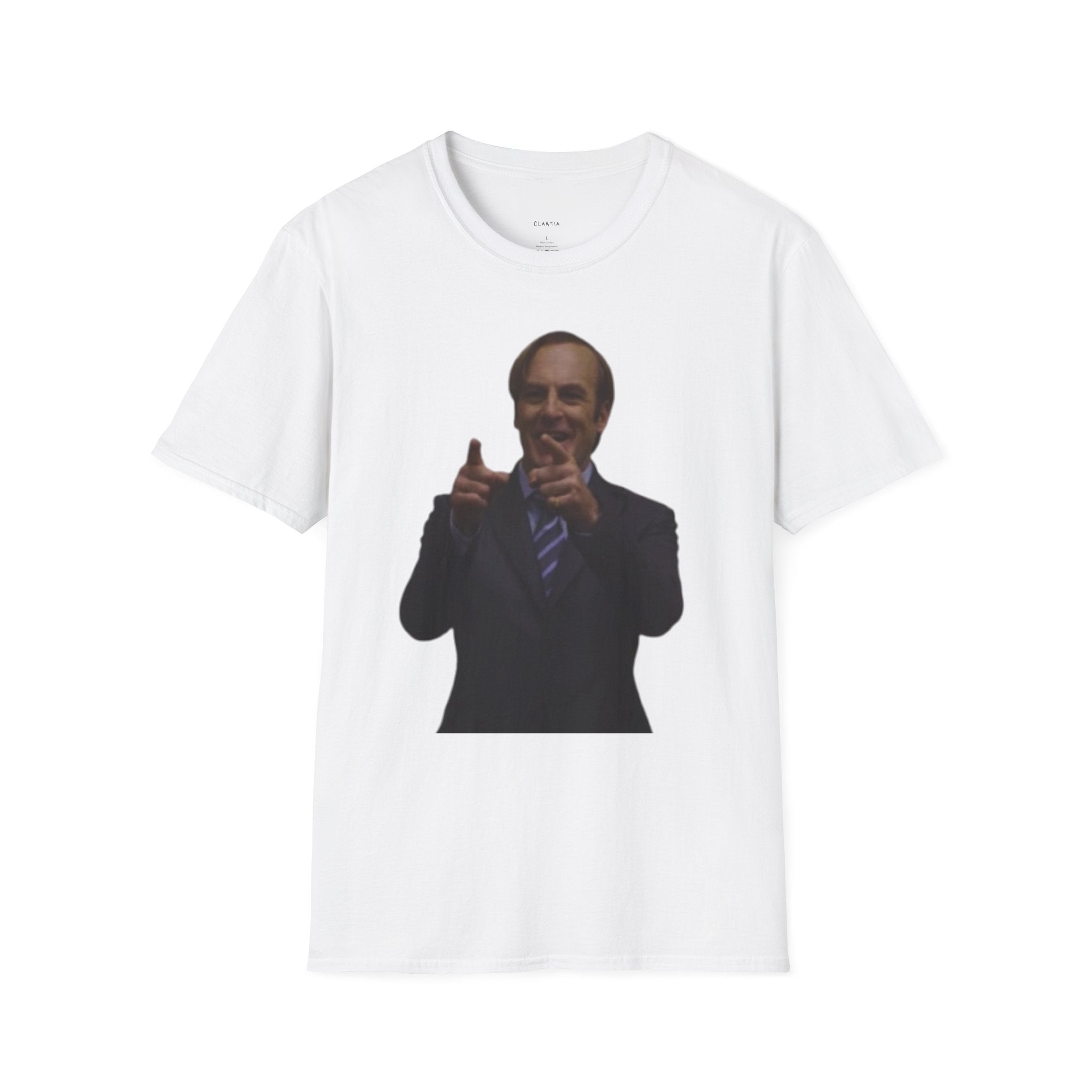 T-shirt Loyauté et Ingéniosité – Saul Goodman