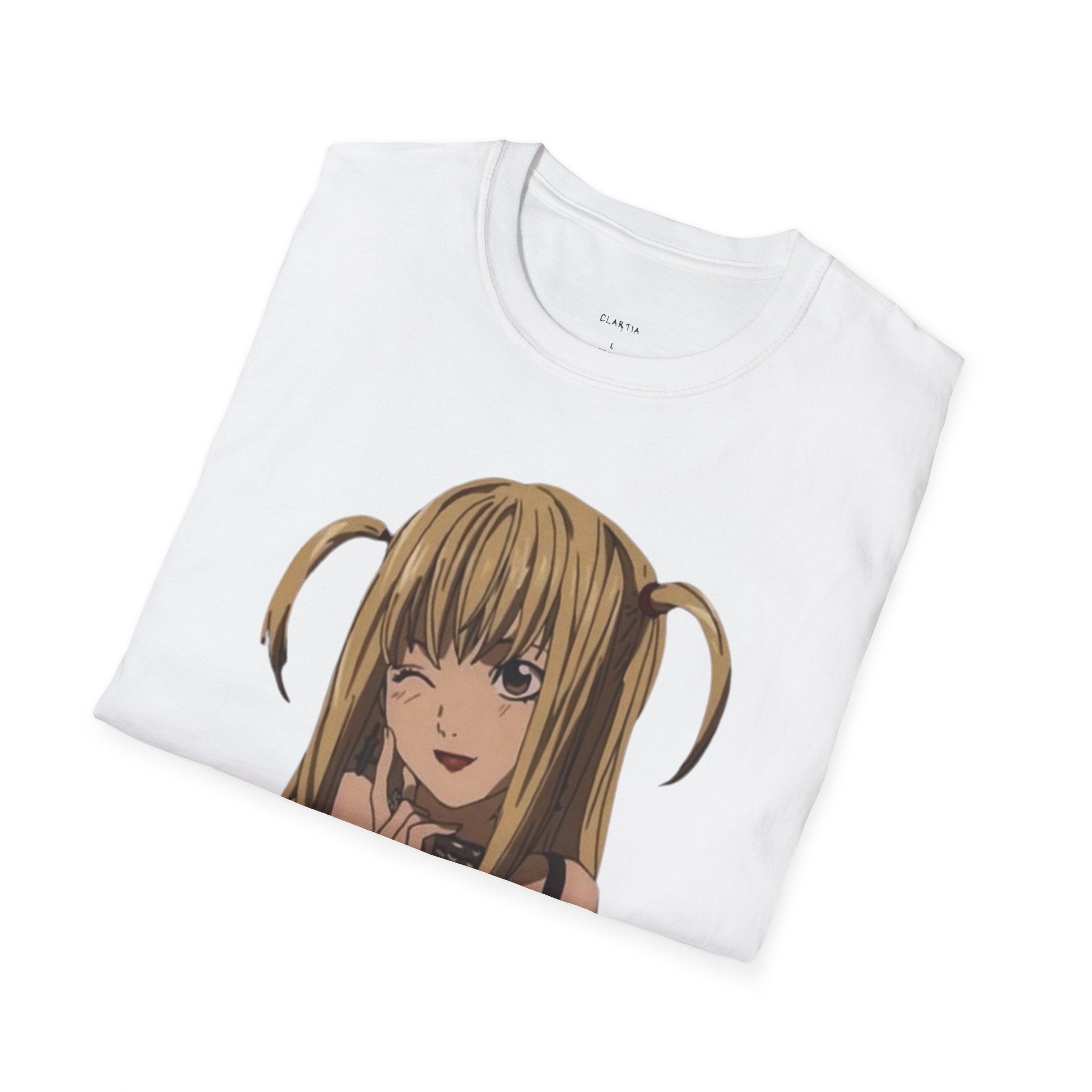 T-shirt Audace et Volonté – Misa Amane
