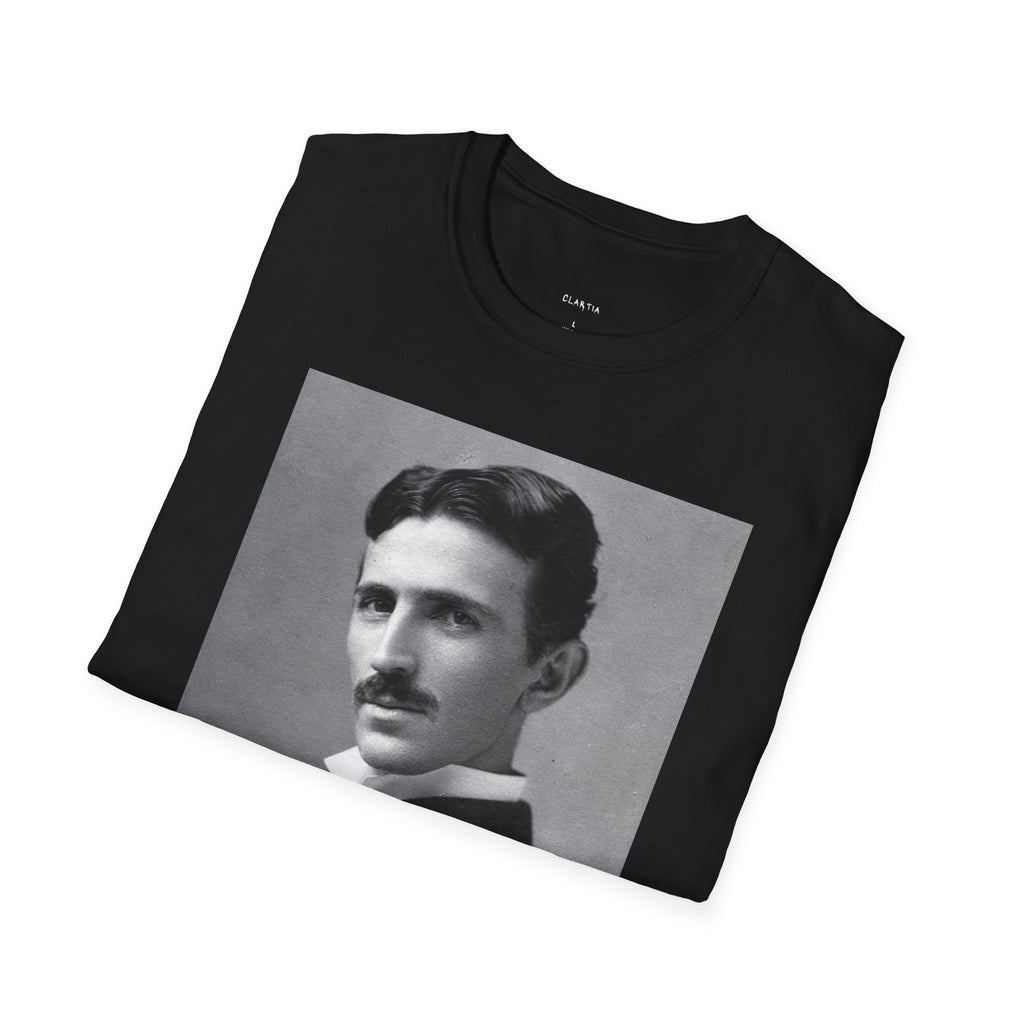 T-shirt Visionnaire – Nikola Tesla