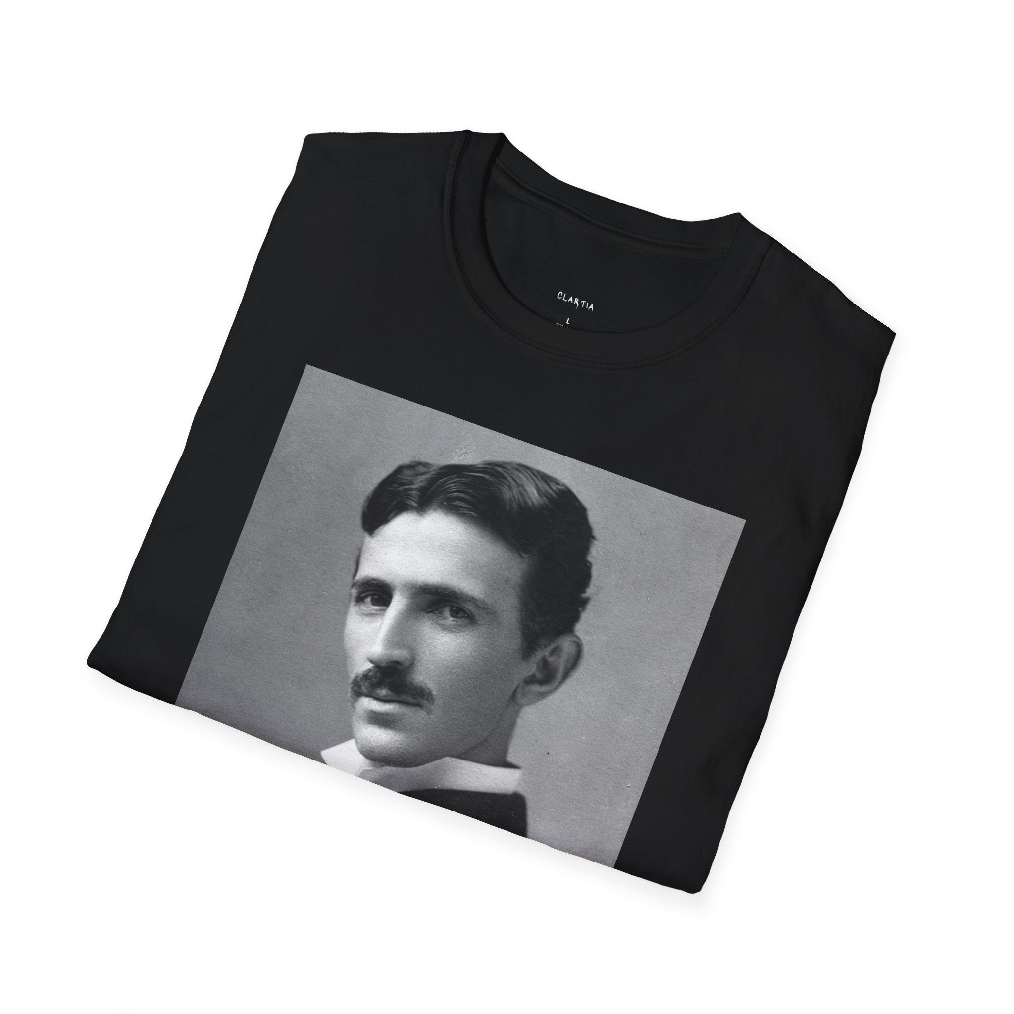 T-shirt Visionnaire – Nikola Tesla
