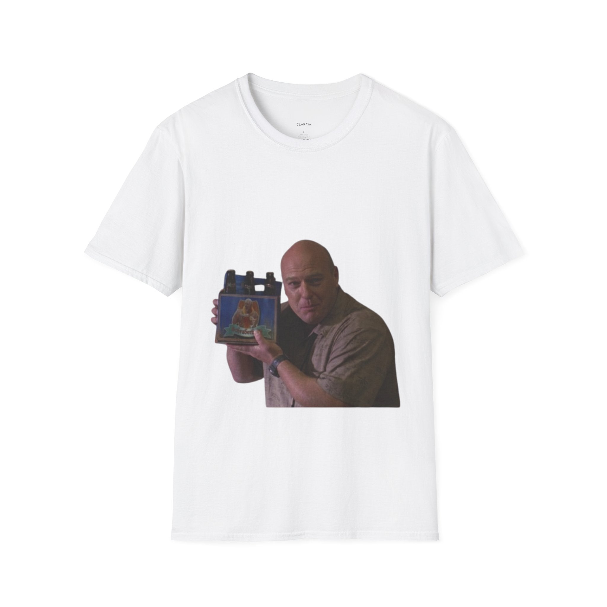 T-shirt Détermination et Réalité – Hank Schrader