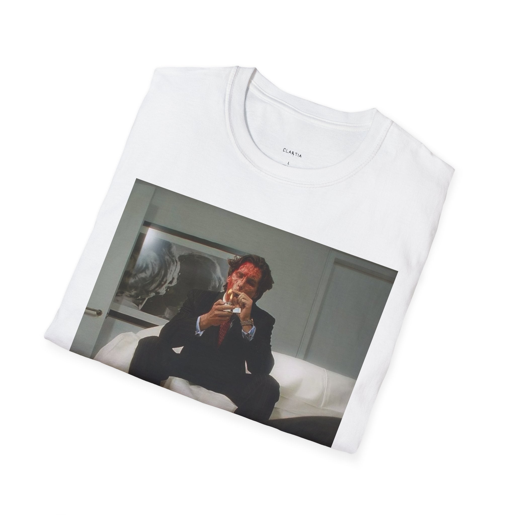 T-shirt Équilibre et Perfection – Patrick Bateman