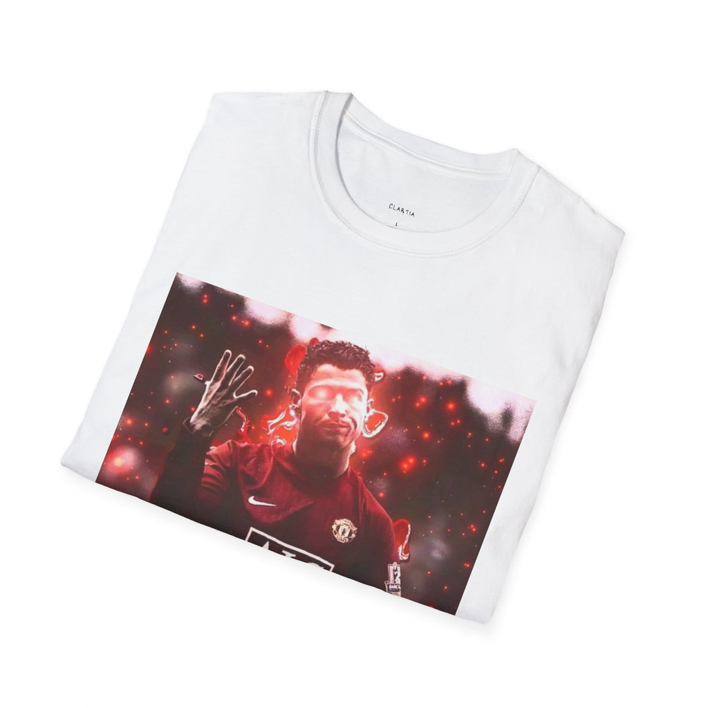 T-shirt Force et Détermination – Cristiano Ronaldo