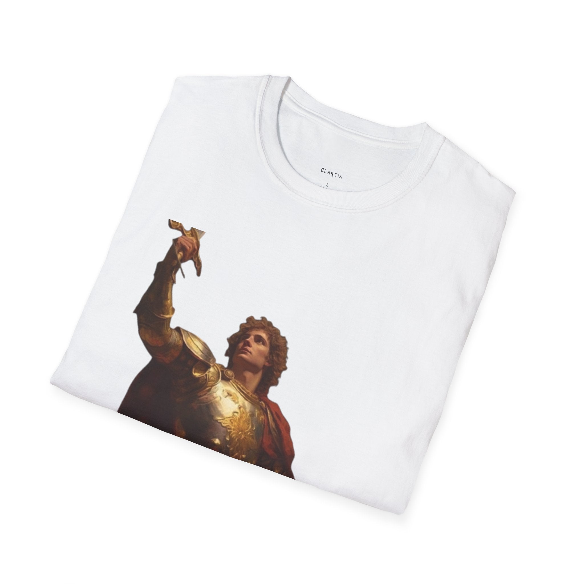 T-shirt Leadership et Obéissance – Alexandre le Grand