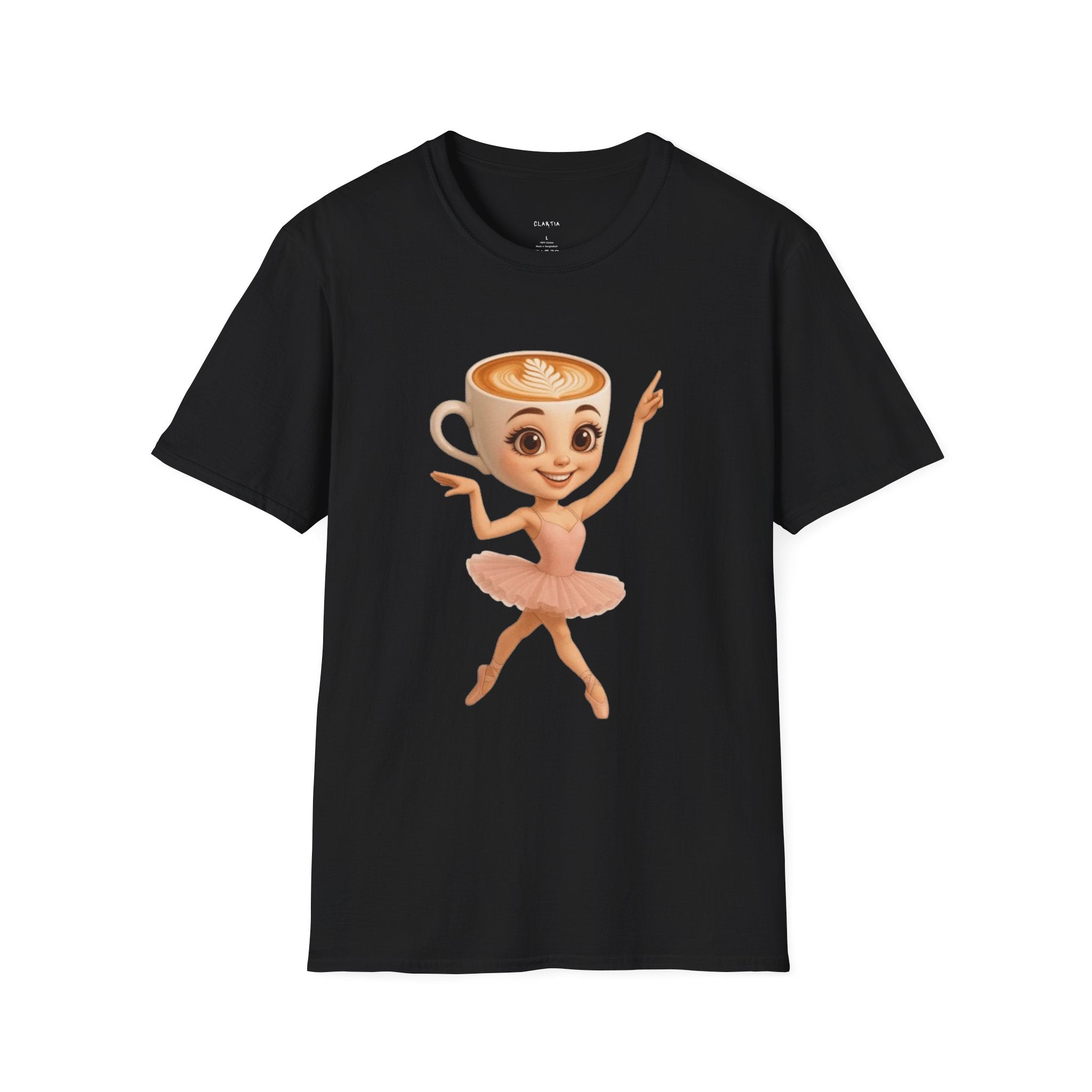 T-shirt – Cappuccina Ballerina