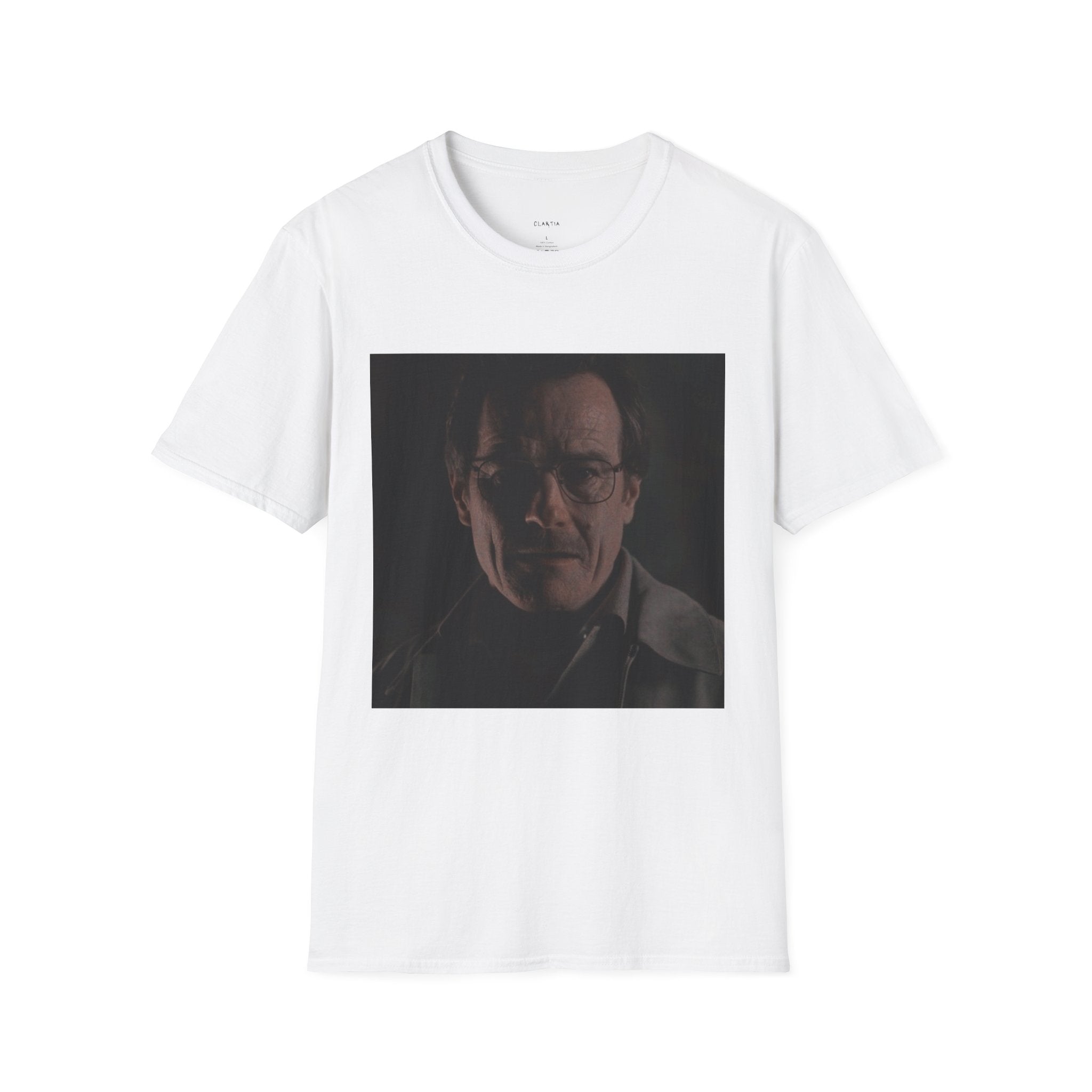 T-shirt Courage et Transformation – Walter White