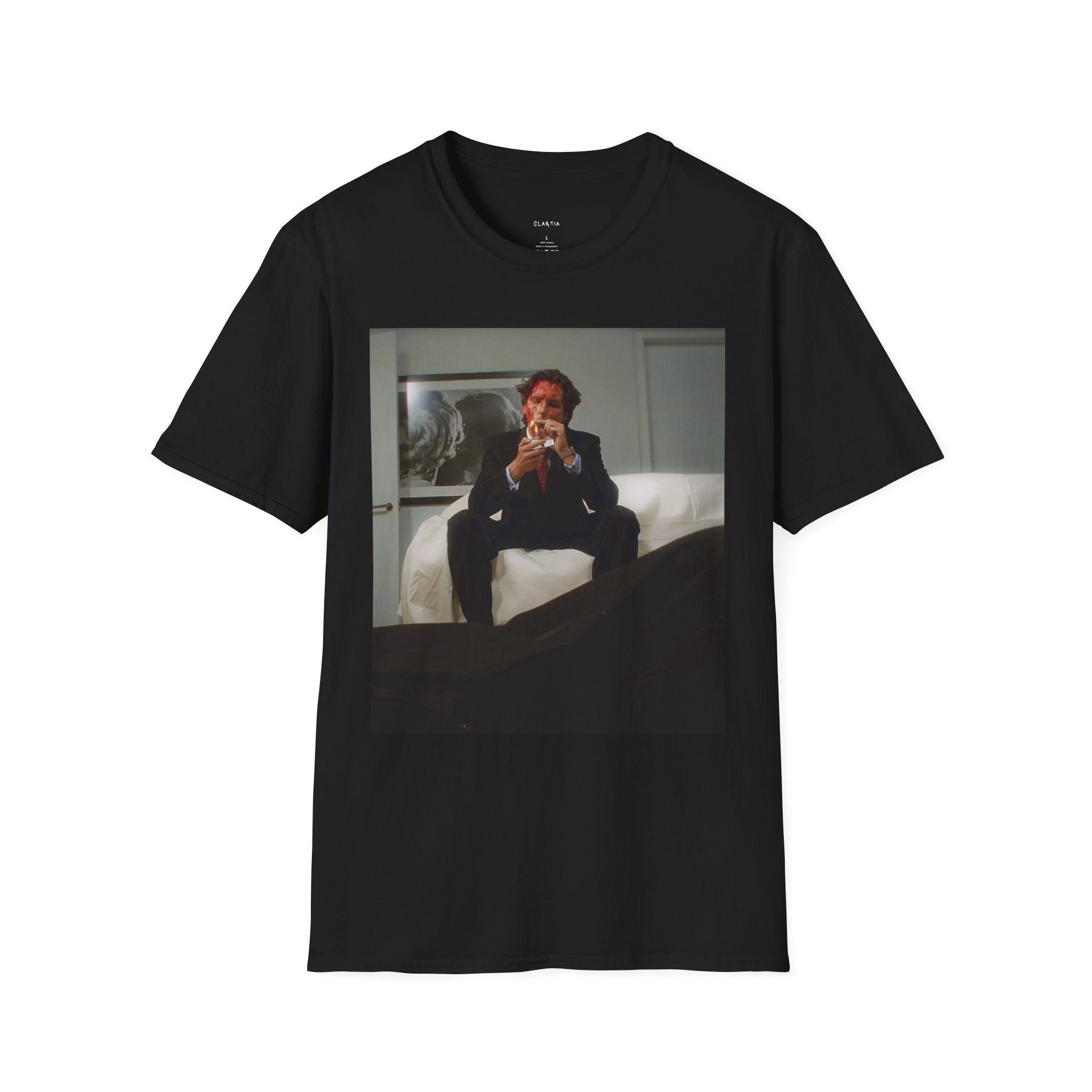 T-shirt Équilibre et Perfection – Patrick Bateman
