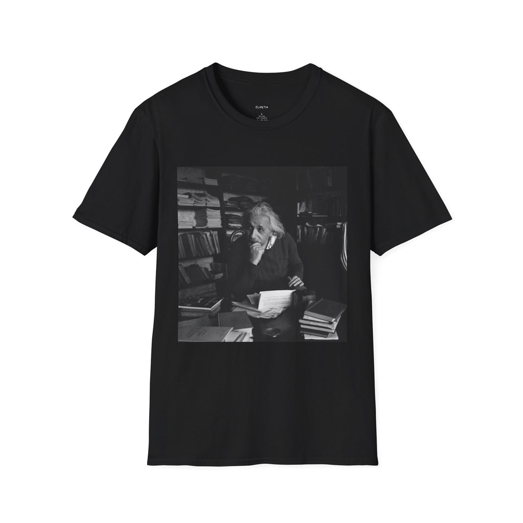 T-shirt Mentalité Visionnaire – Albert Einstein