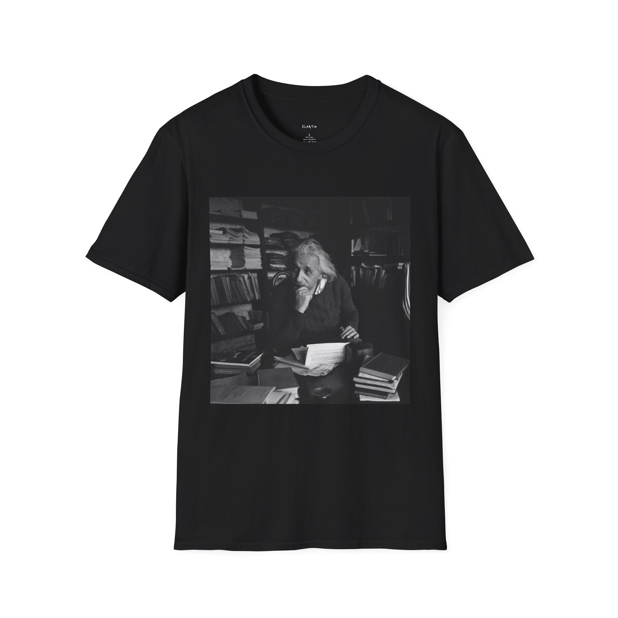 T-shirt Mentalité Visionnaire – Albert Einstein