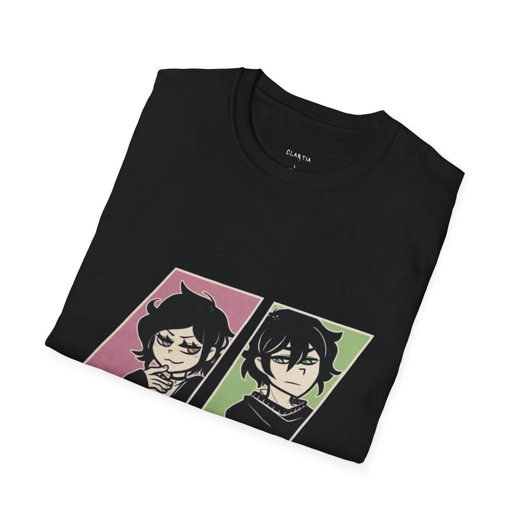 T-shirt Fraternité Obscure – Andy et Leyley