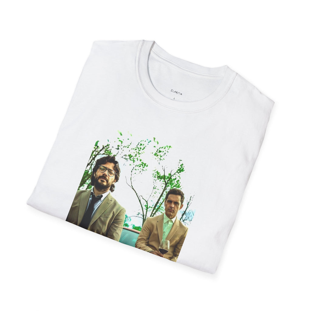 T-shirt Vision et Contrôle – Berlin