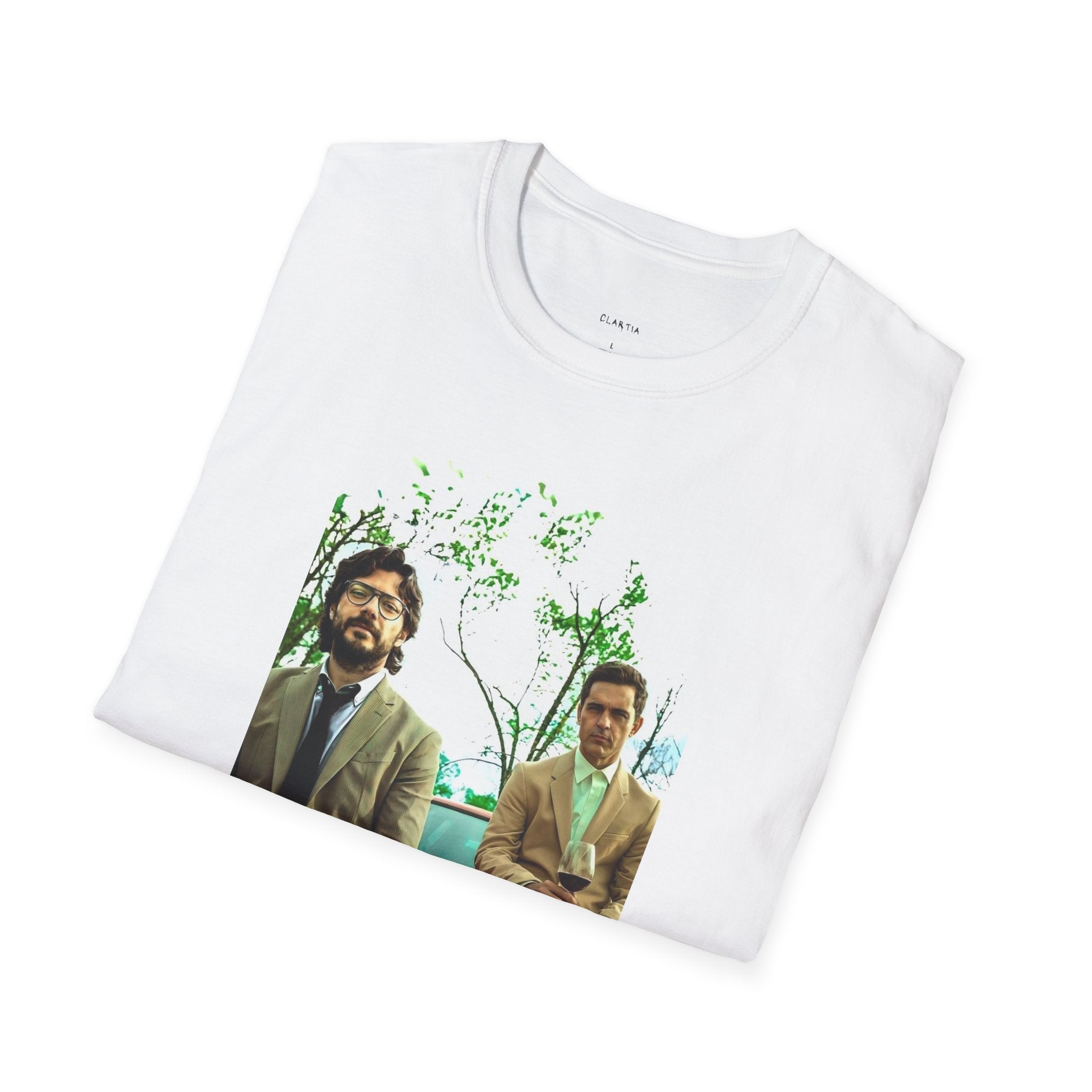 T-shirt Vision et Contrôle – Berlin